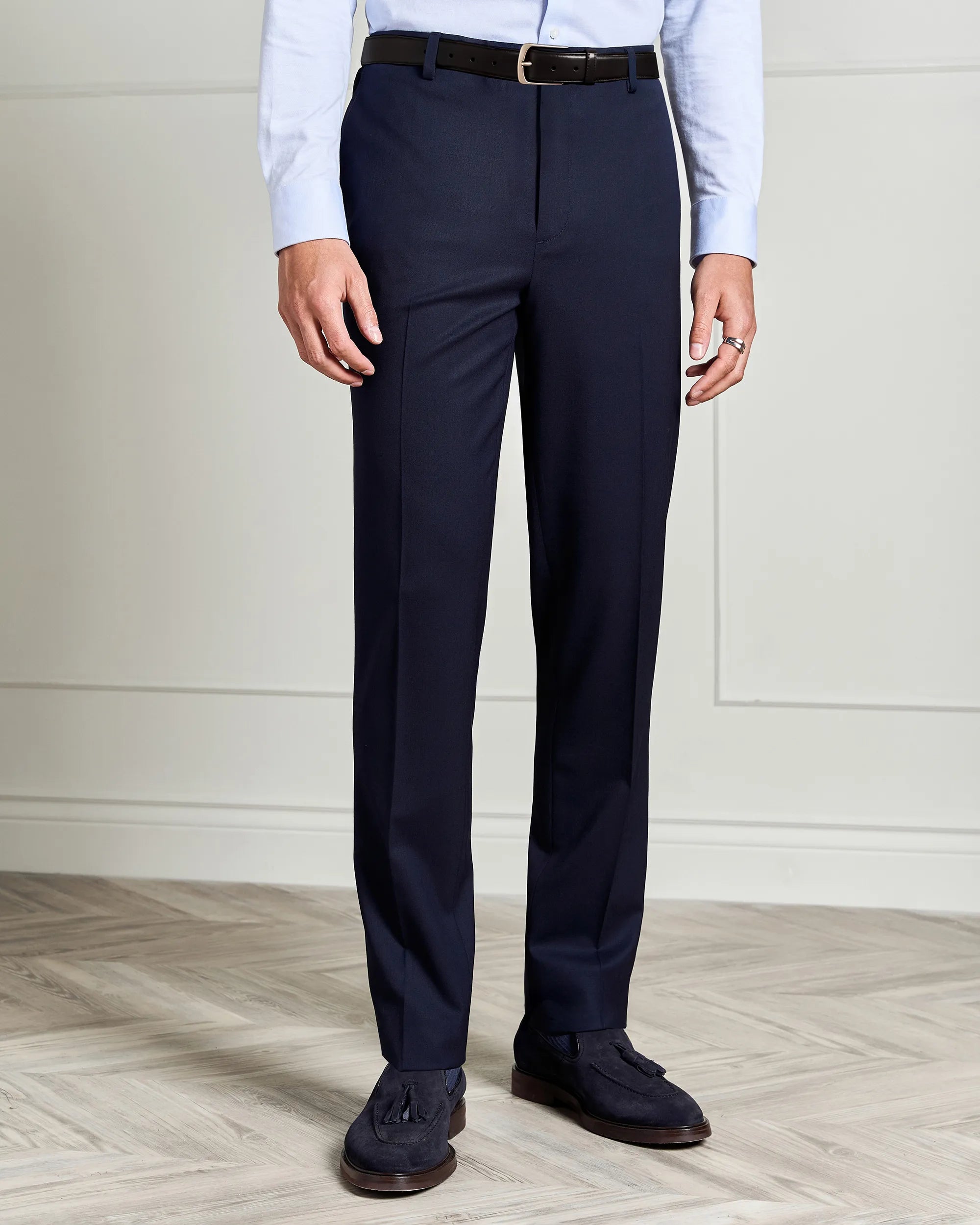 Como Wool Travel Pant - Como Wool Travel Pant Navy