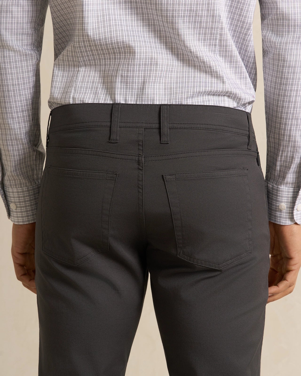 Marseille Pima Cotton Pant - Marseille Pima Cotton Pant Dark Grey