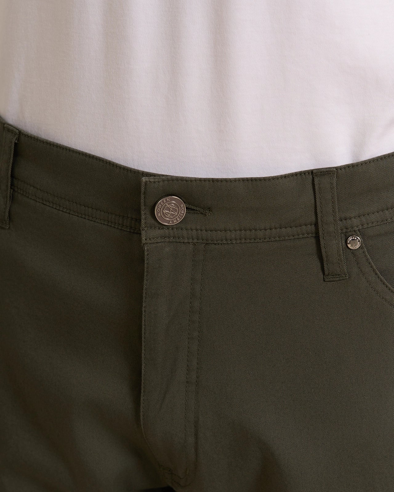 Marseille Pima Cotton Pant - Marseille Pima Cotton Pant Olive