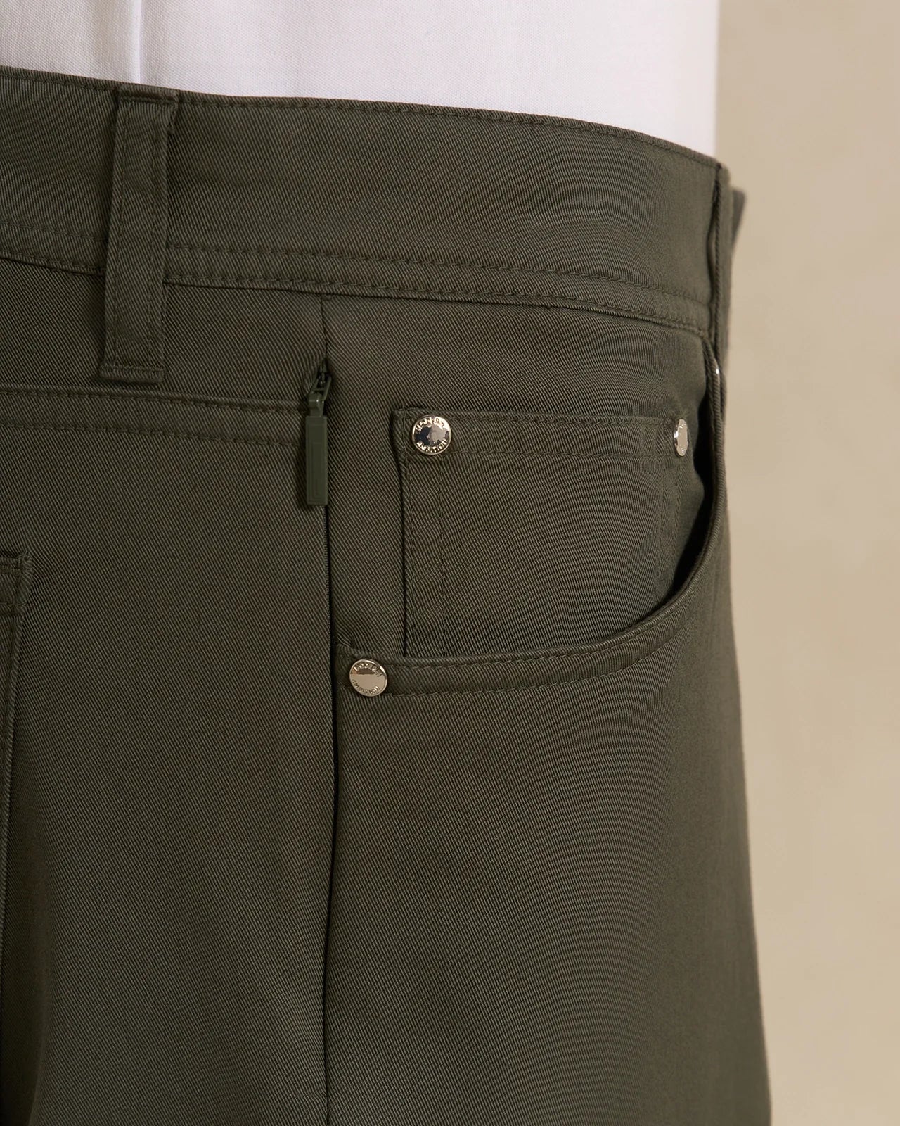 Marseille Pima Cotton Pant - Marseille Pima Cotton Pant Olive