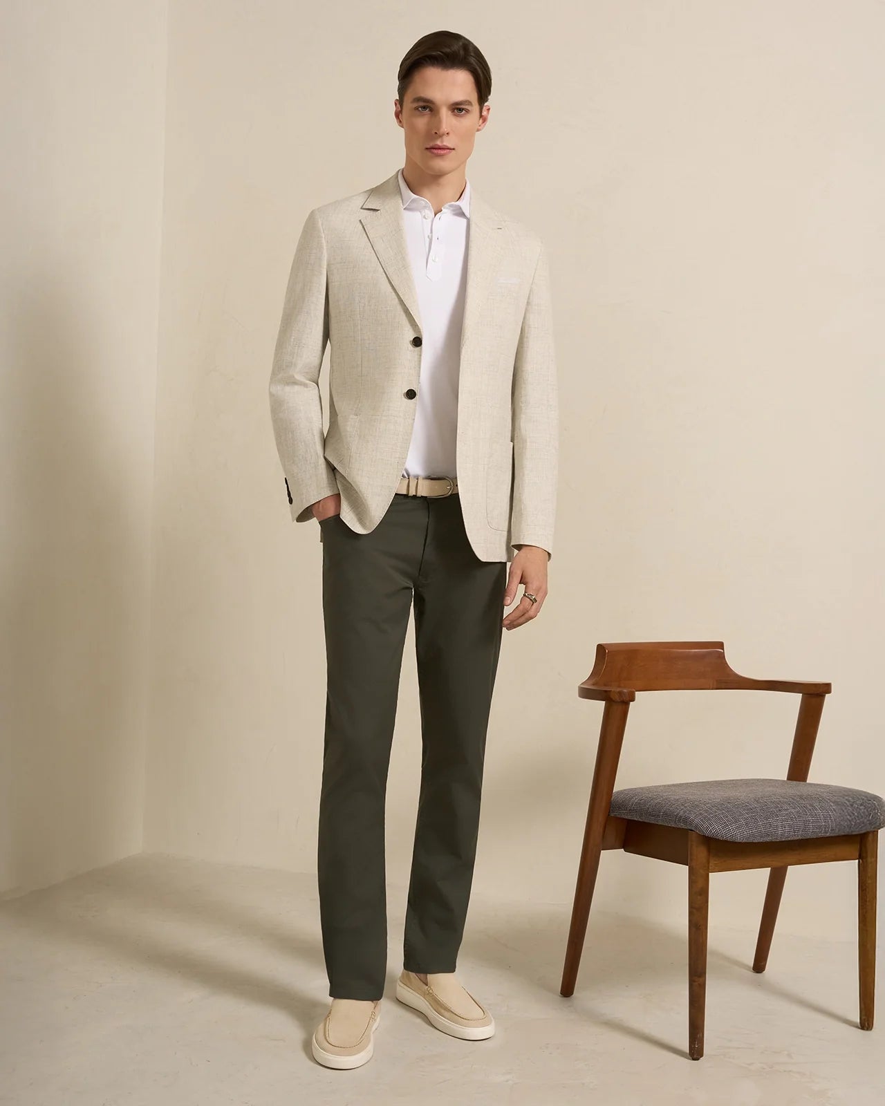 Marseille Pima Cotton Pant - Marseille Pima Cotton Pant Olive