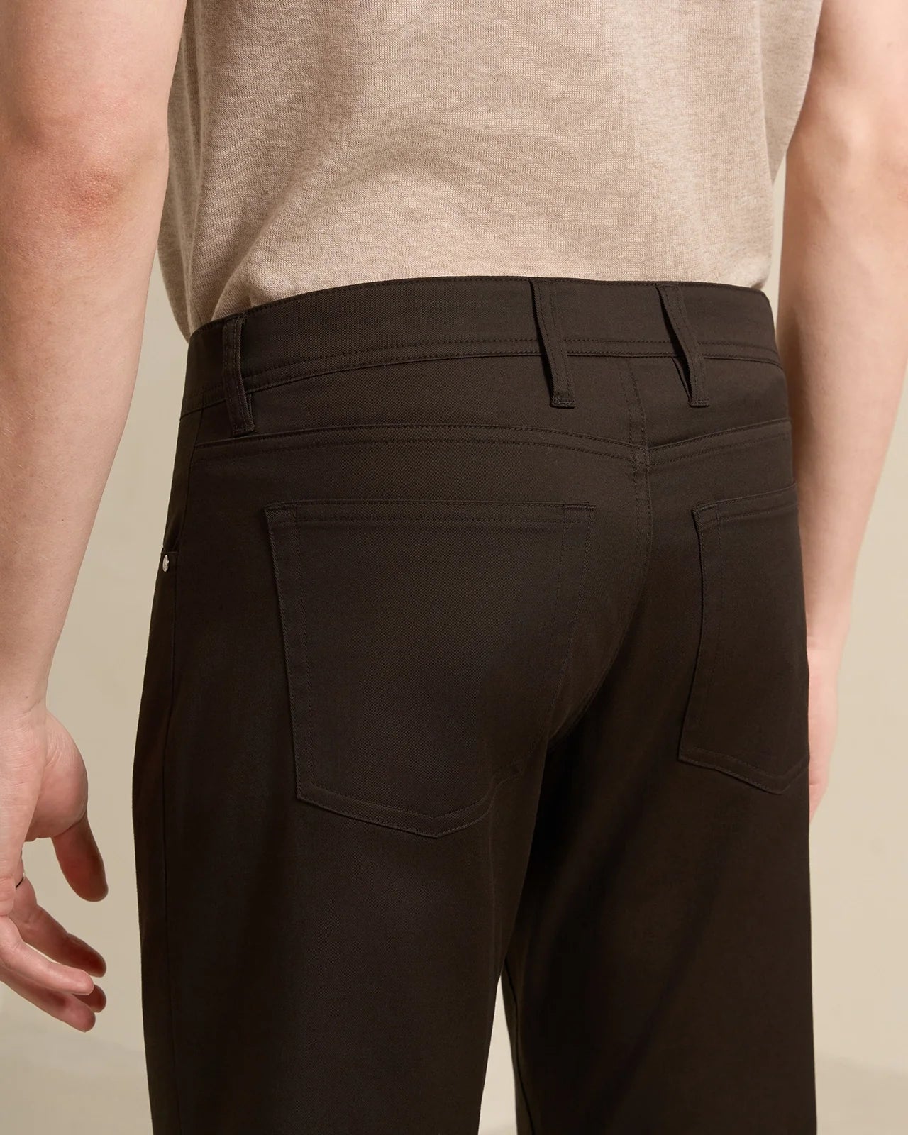 Marseille Pima Cotton Pant - Marseille Pima Cotton Pant Brown