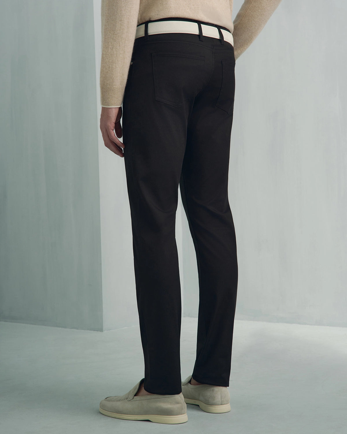 Marseille Pima Cotton Pant - Marseille Pima Cotton Pant Brown