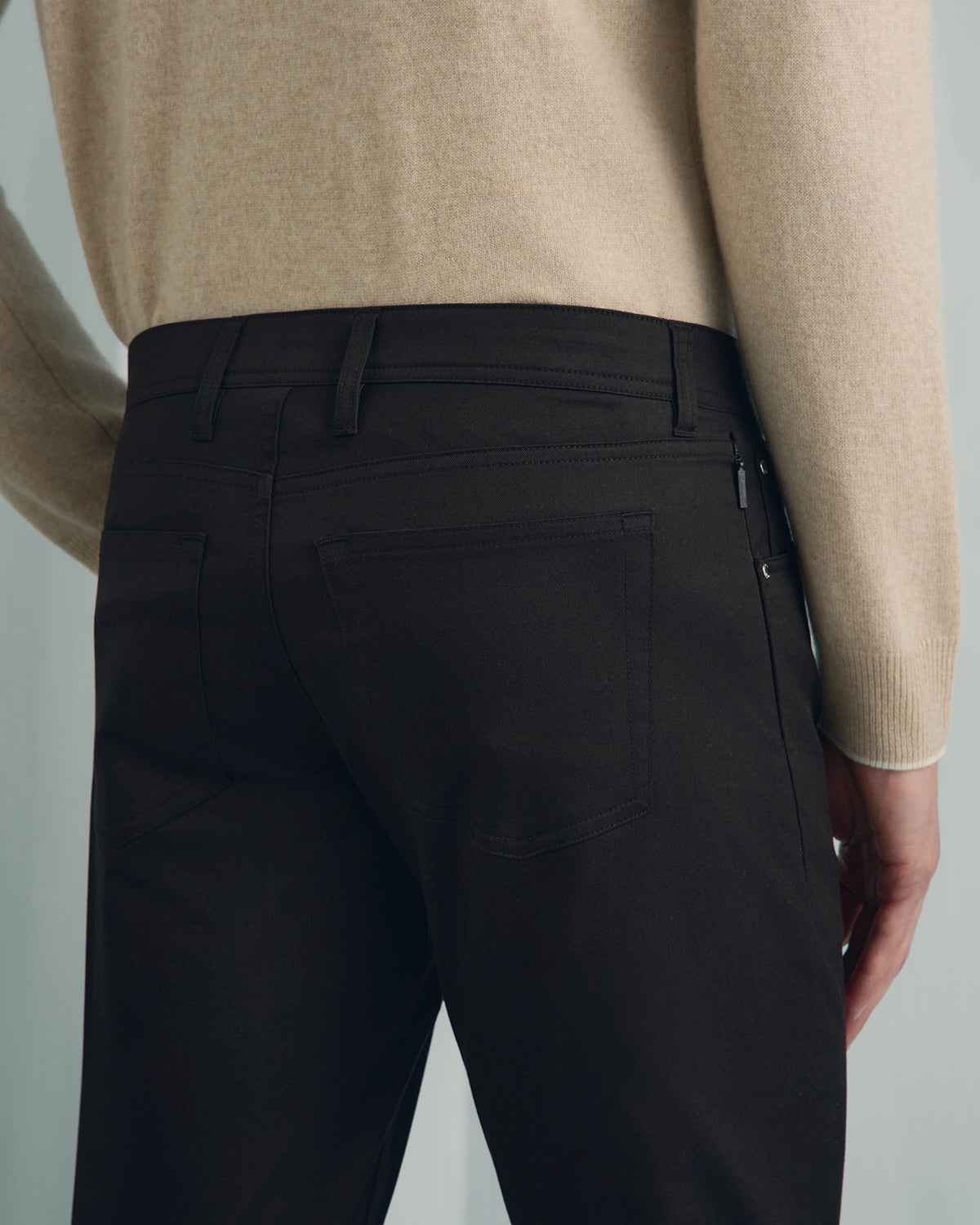 Marseille Pima Cotton Pant - Marseille Pima Cotton Pant Brown