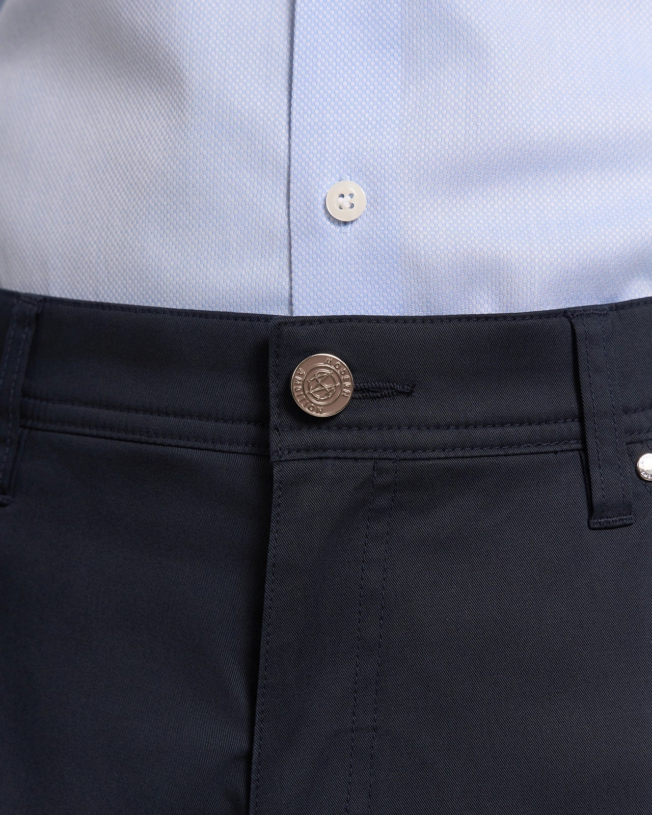 Marseille Pima Cotton Pant - Marseille Pima Cotton Pant Navy