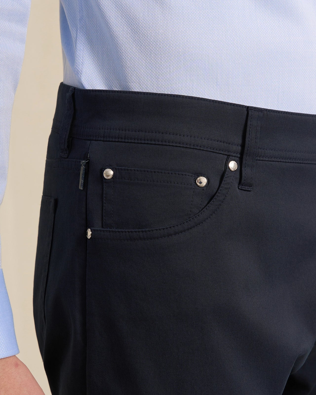 Marseille Pima Cotton Pant - Marseille Pima Cotton Pant Navy