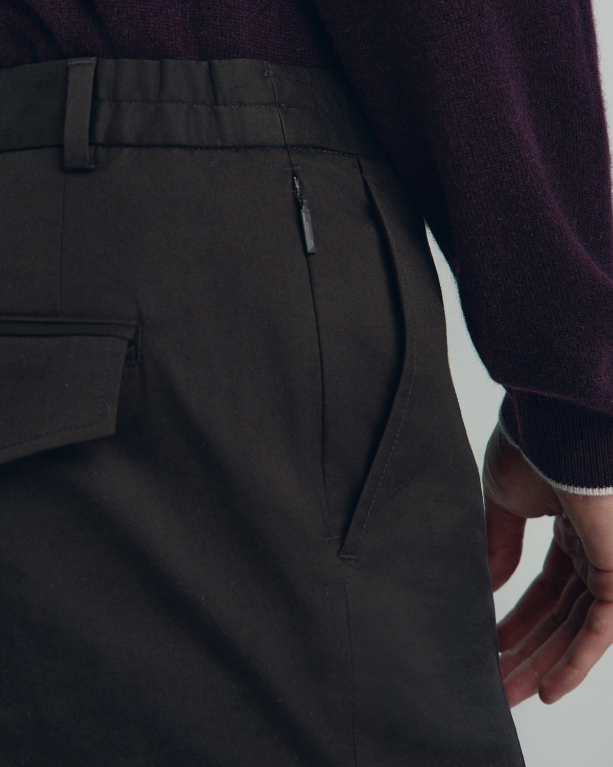 Como Pima Cotton Chino - Como Pima Cotton Chino Brown