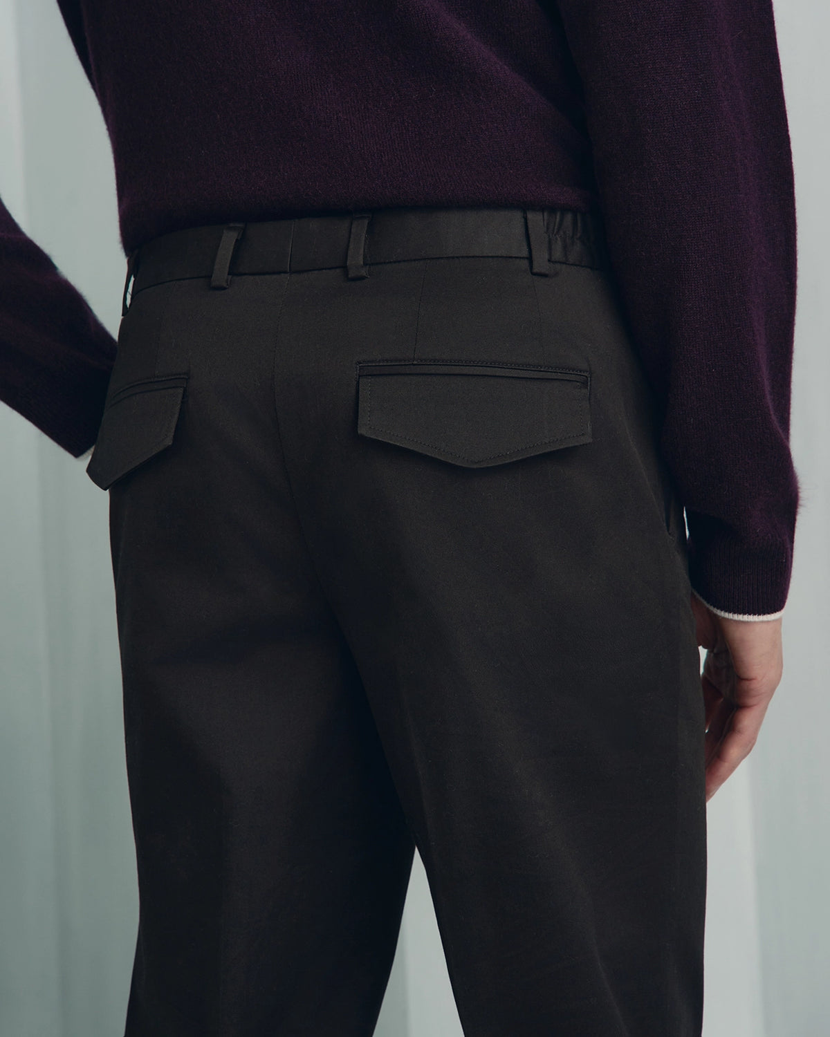 Como Pima Cotton Chino - Como Pima Cotton Chino Brown