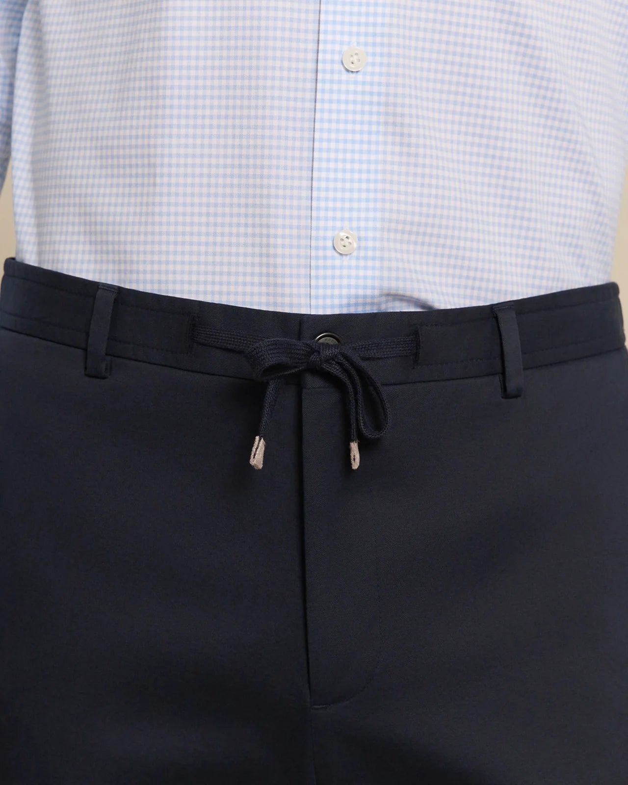 Como Pima Cotton Chino - Como Pima Cotton Chino Navy