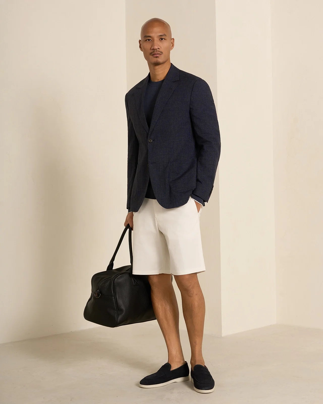 Amalfi Pima Cotton Short - Amalfi Pima Cotton Short White