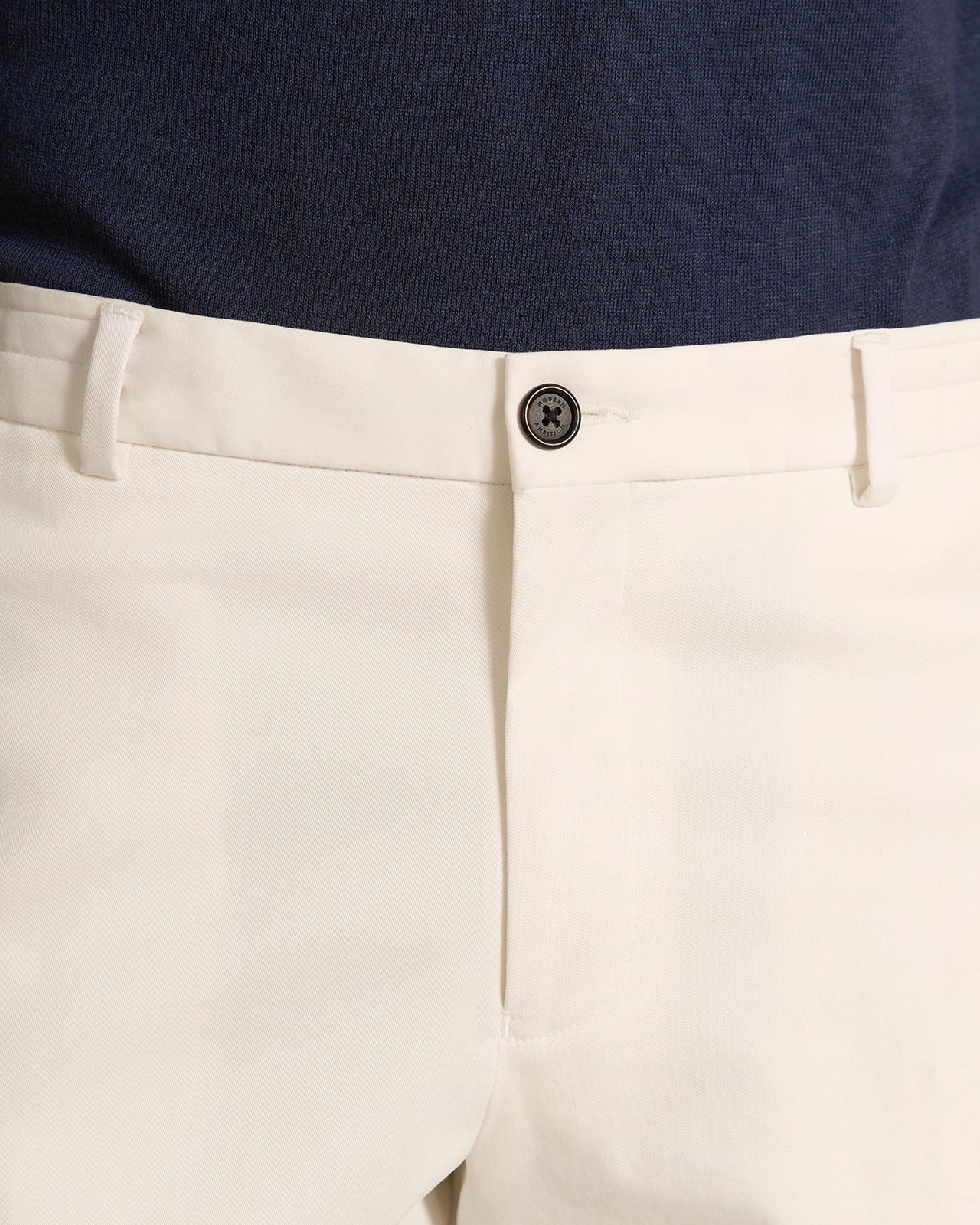 Amalfi Pima Cotton Short - Amalfi Pima Cotton Short White