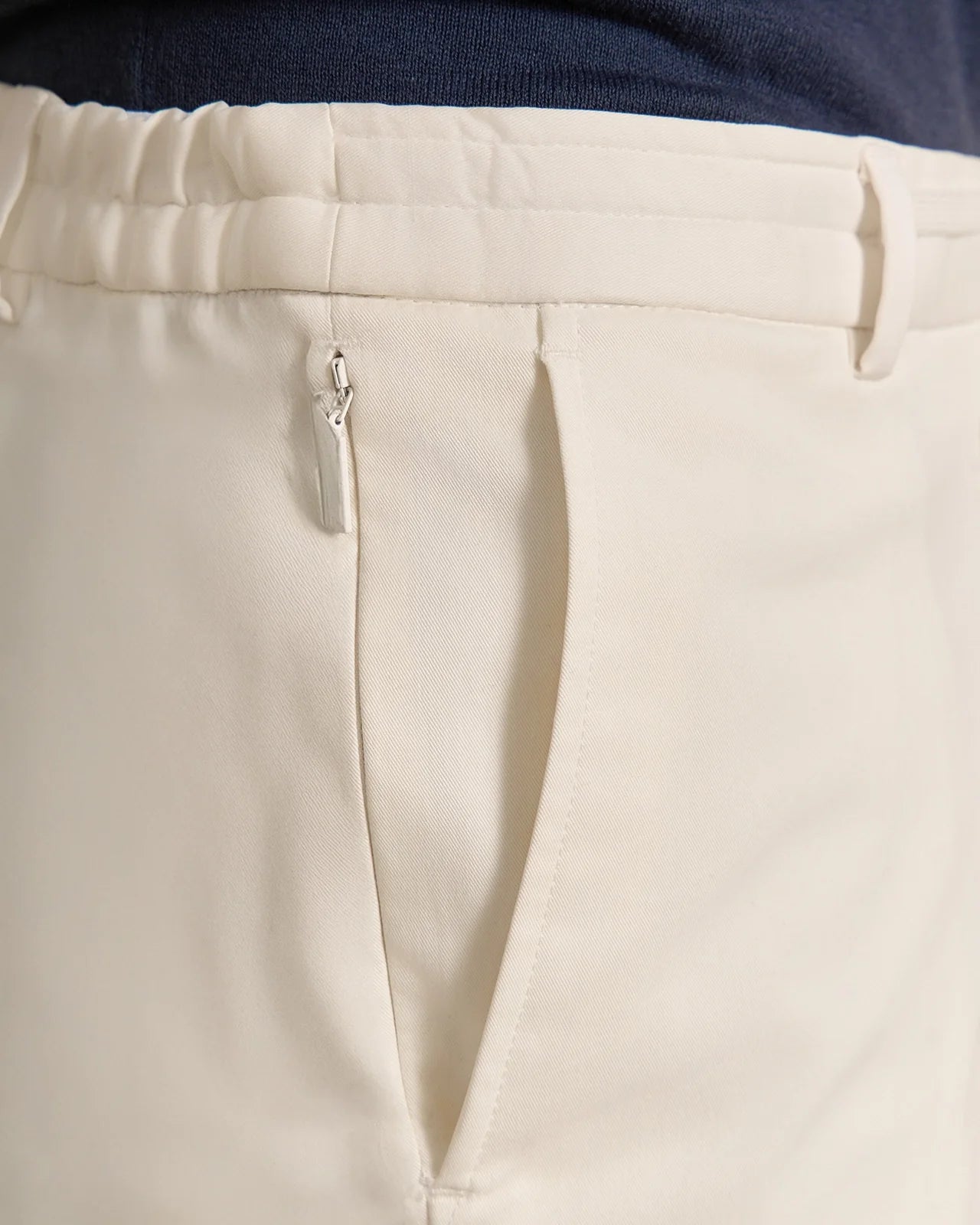 Amalfi Pima Cotton Short - Amalfi Pima Cotton Short White