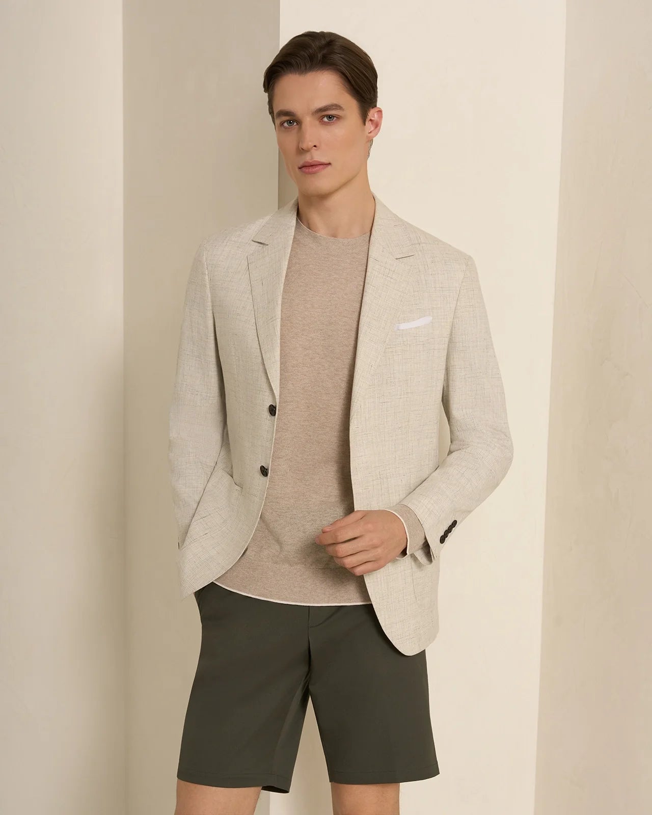 Amalfi Pima Cotton Short - Amalfi Pima Cotton Short Olive