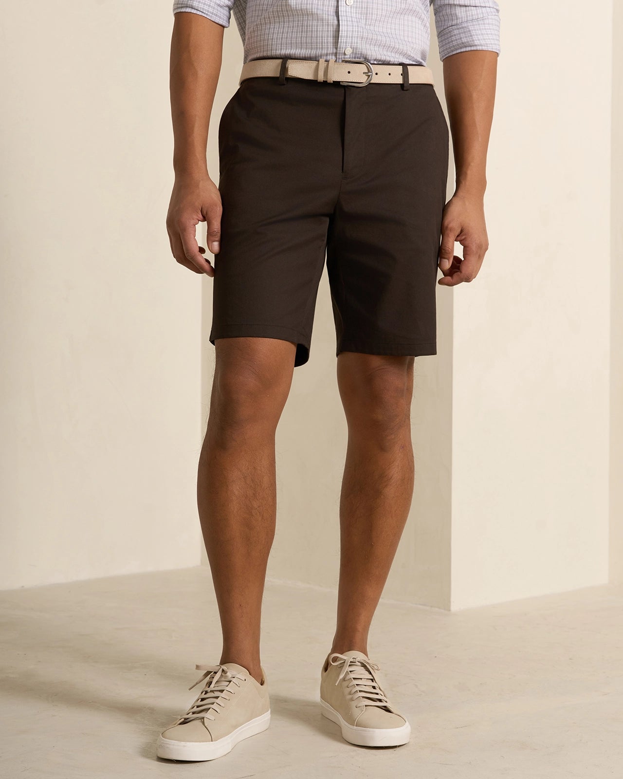 Amalfi Pima Cotton Short - Amalfi Pima Cotton Short Brown