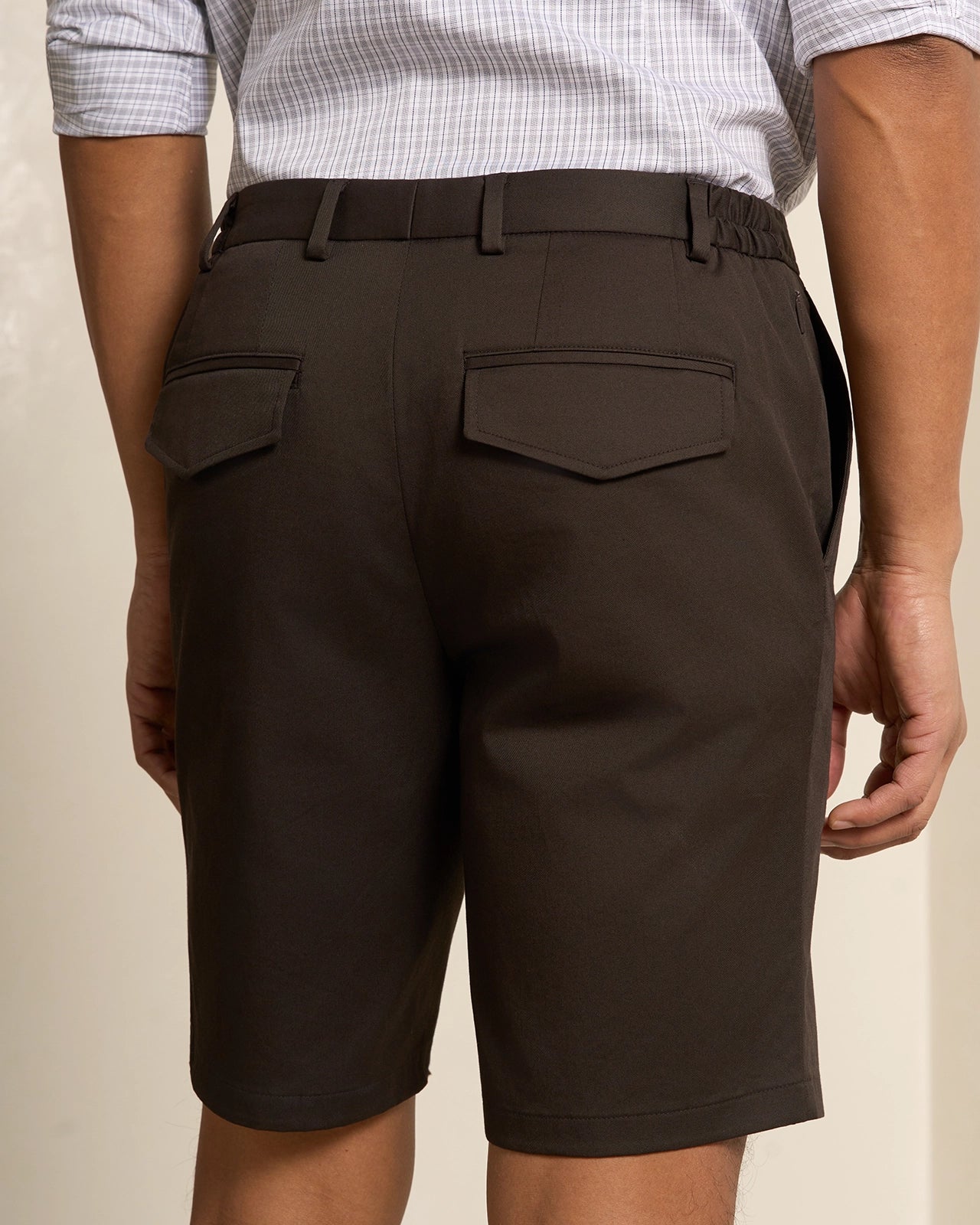 Amalfi Pima Cotton Short - Amalfi Pima Cotton Short Brown