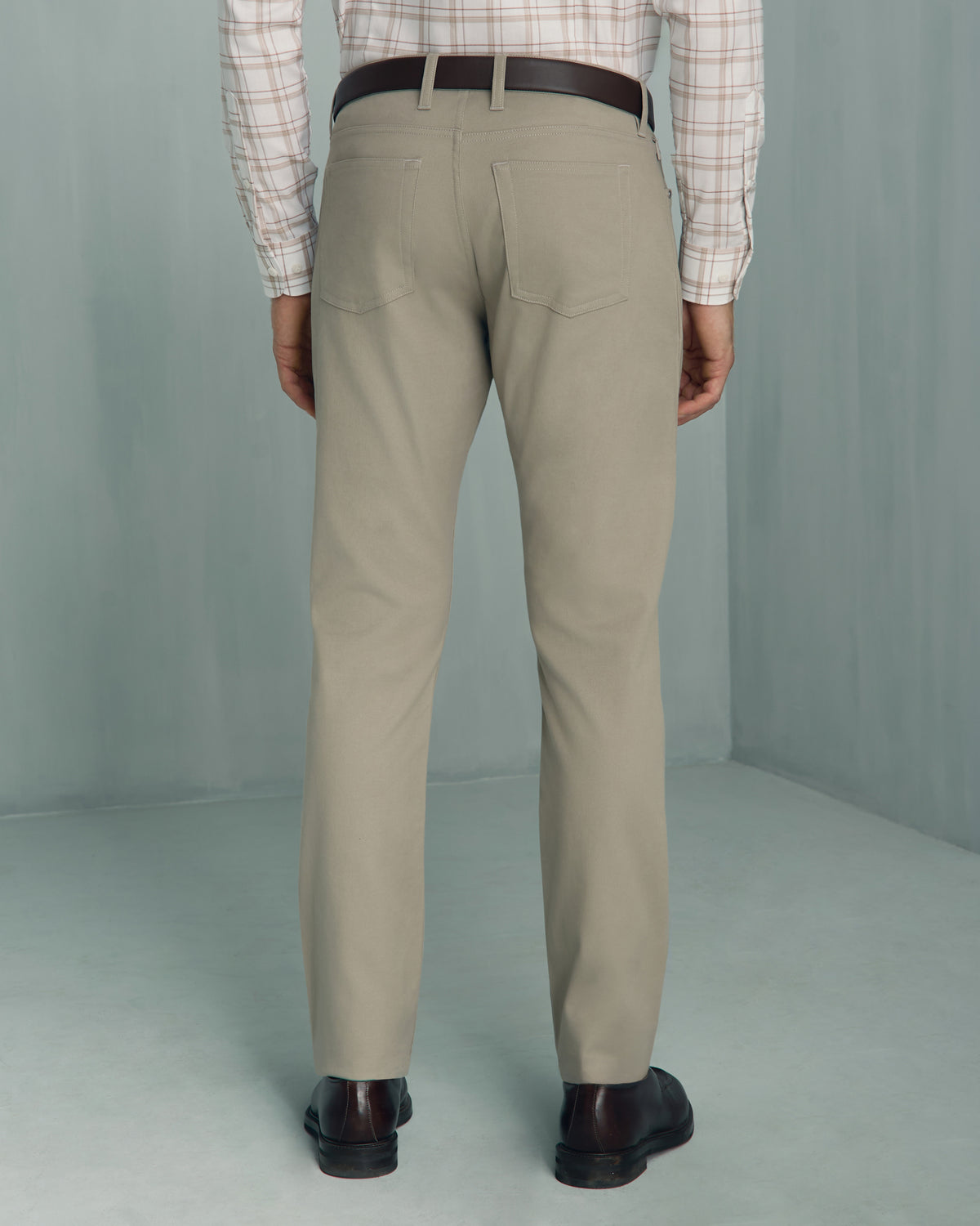 Marseille Cotton Cashmere Pant - Marseille Cotton Cashmere Pant Stone