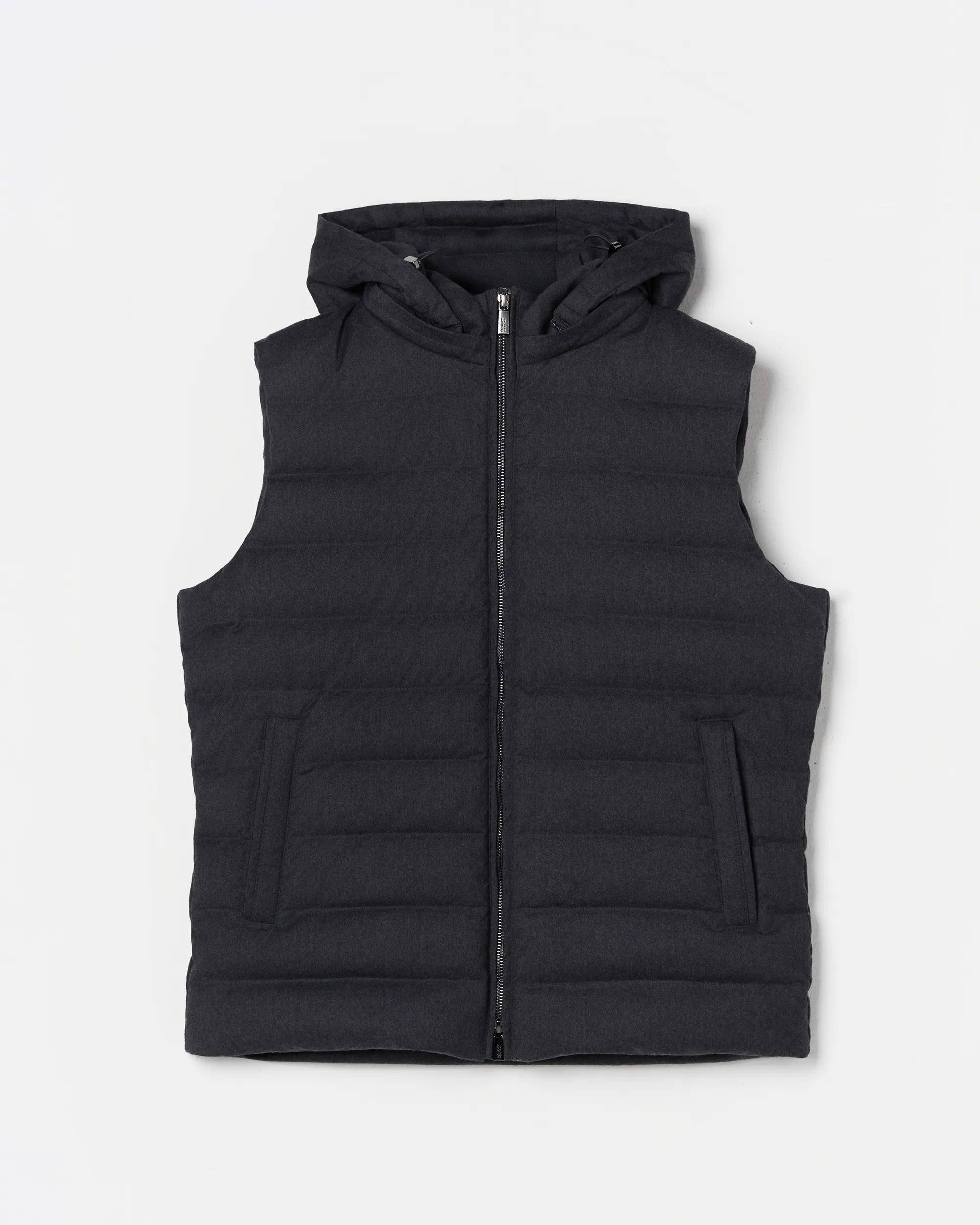 St. Moritz Vest - St. Moritz Vest Charcoal