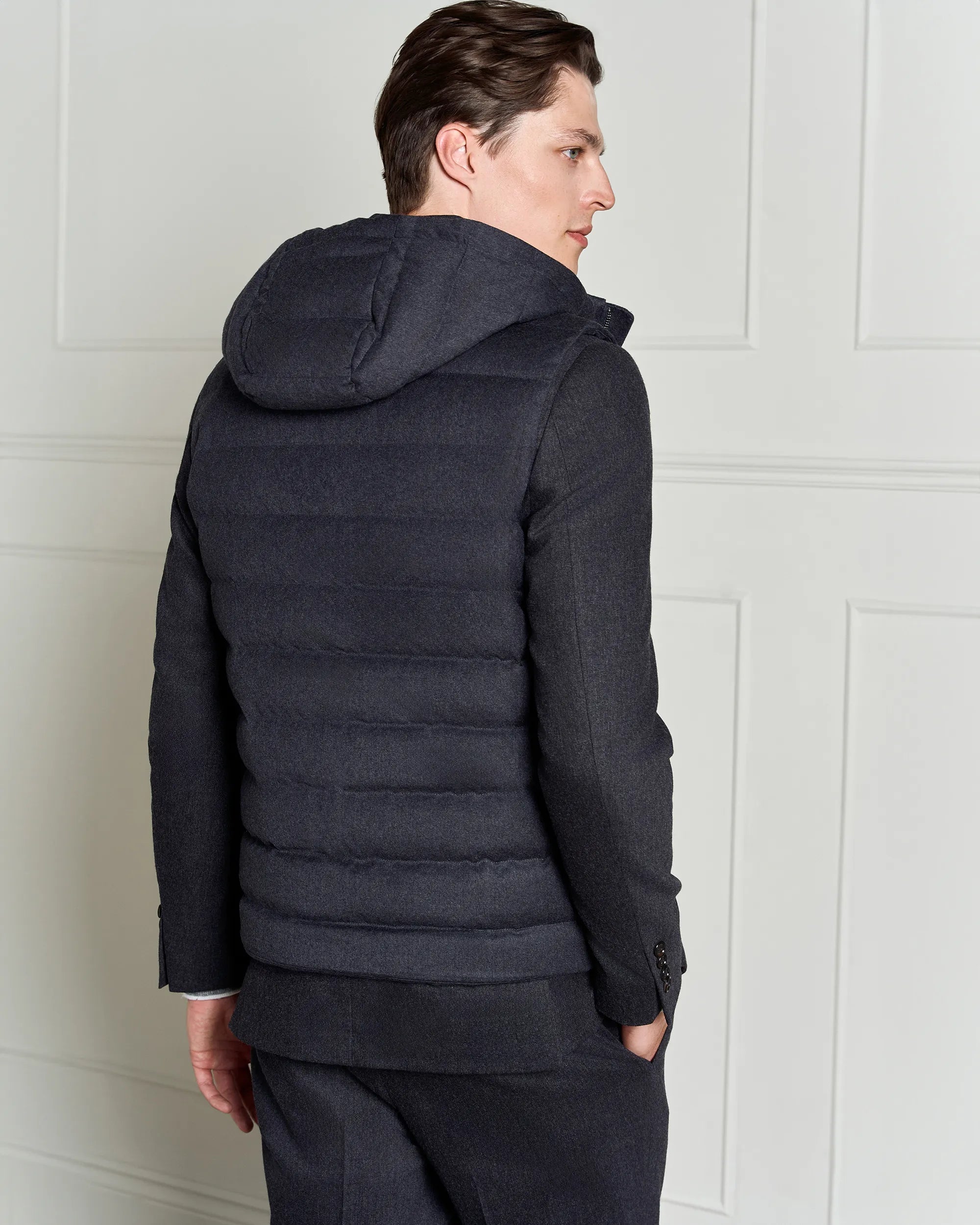 St. Moritz Vest - St. Moritz Vest Charcoal