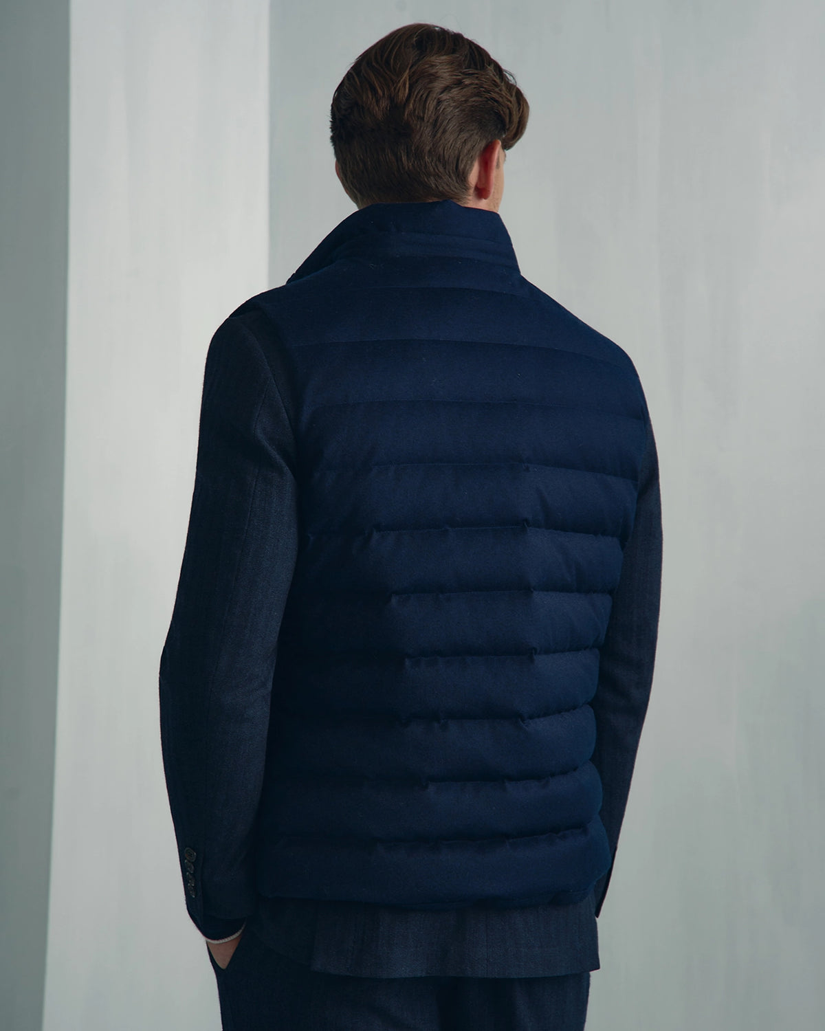 St. Moritz Vest - St. Moritz Vest Navy