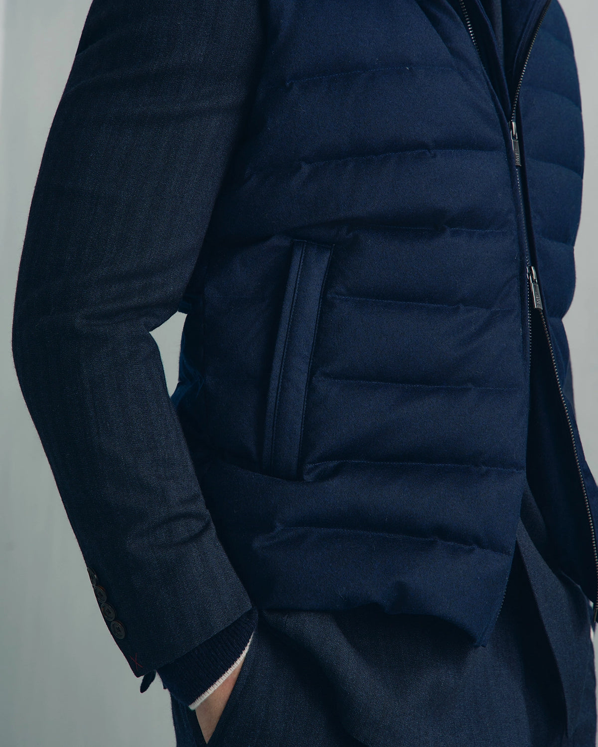 St. Moritz Vest - St. Moritz Vest Navy