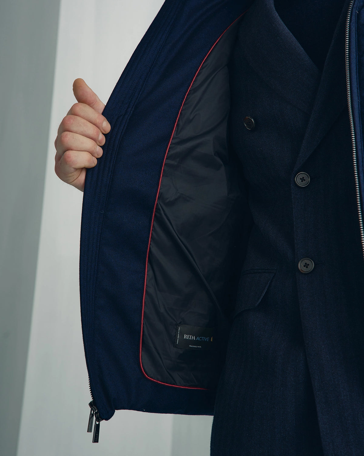 St. Moritz Vest - St. Moritz Vest Navy