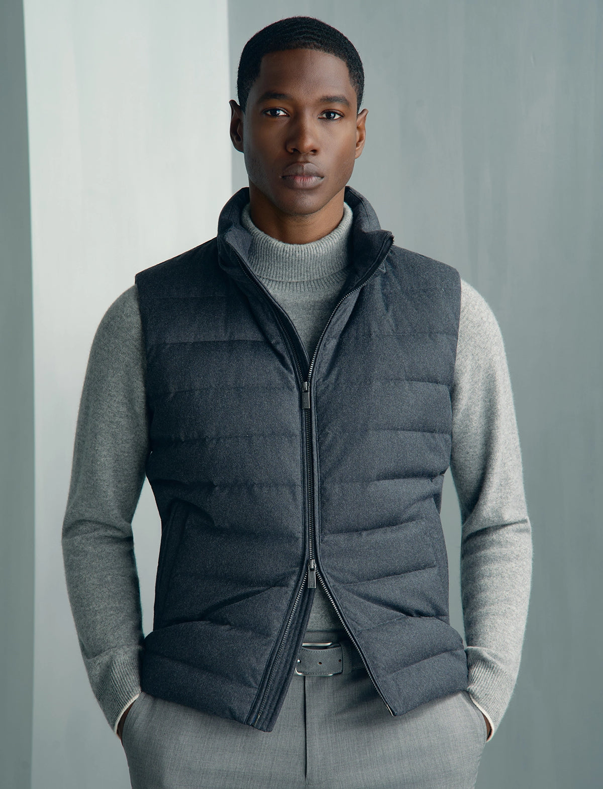 St. Moritz Vest - St. Moritz Vest Charcoal