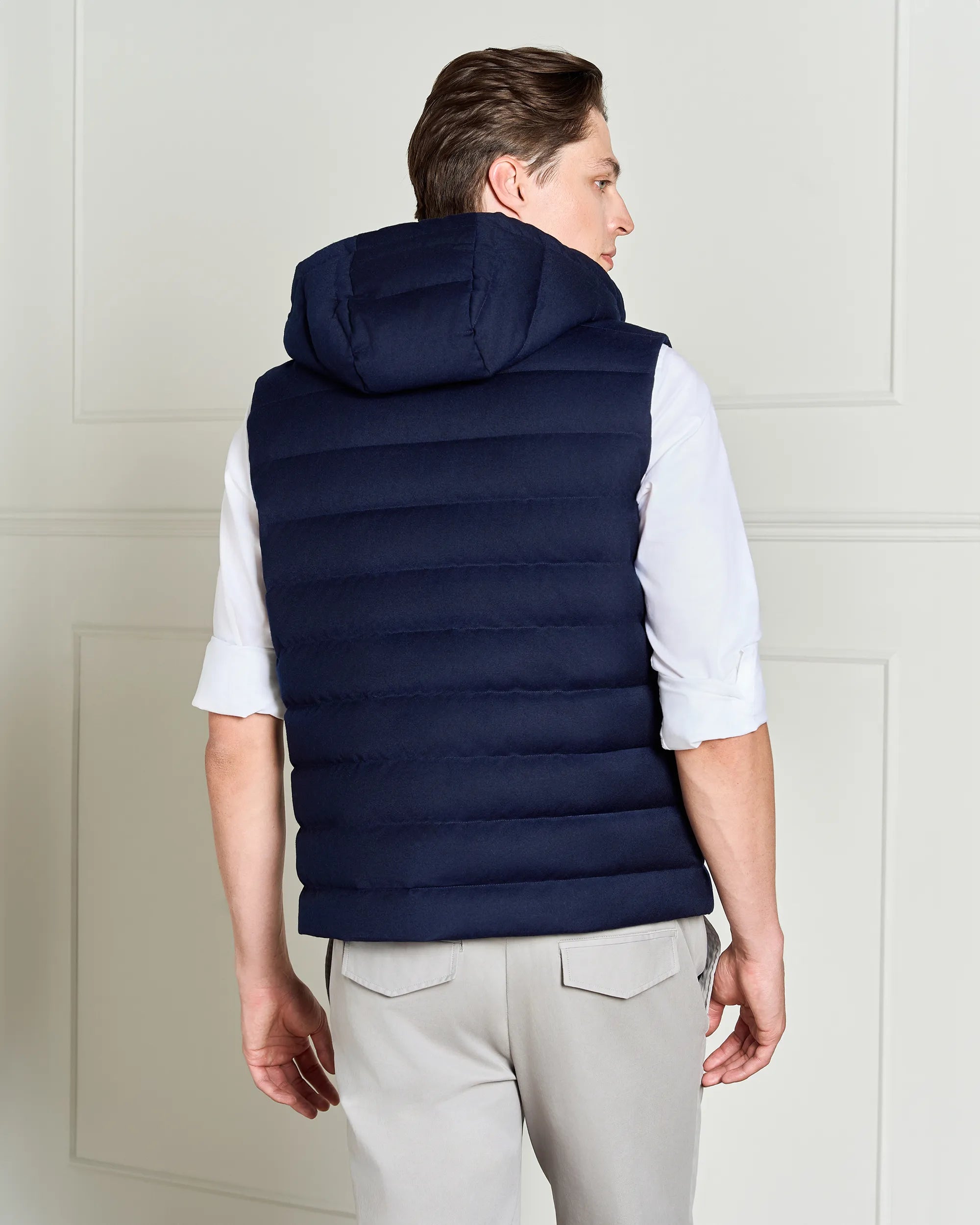 St. Moritz Vest - St. Moritz Vest Navy