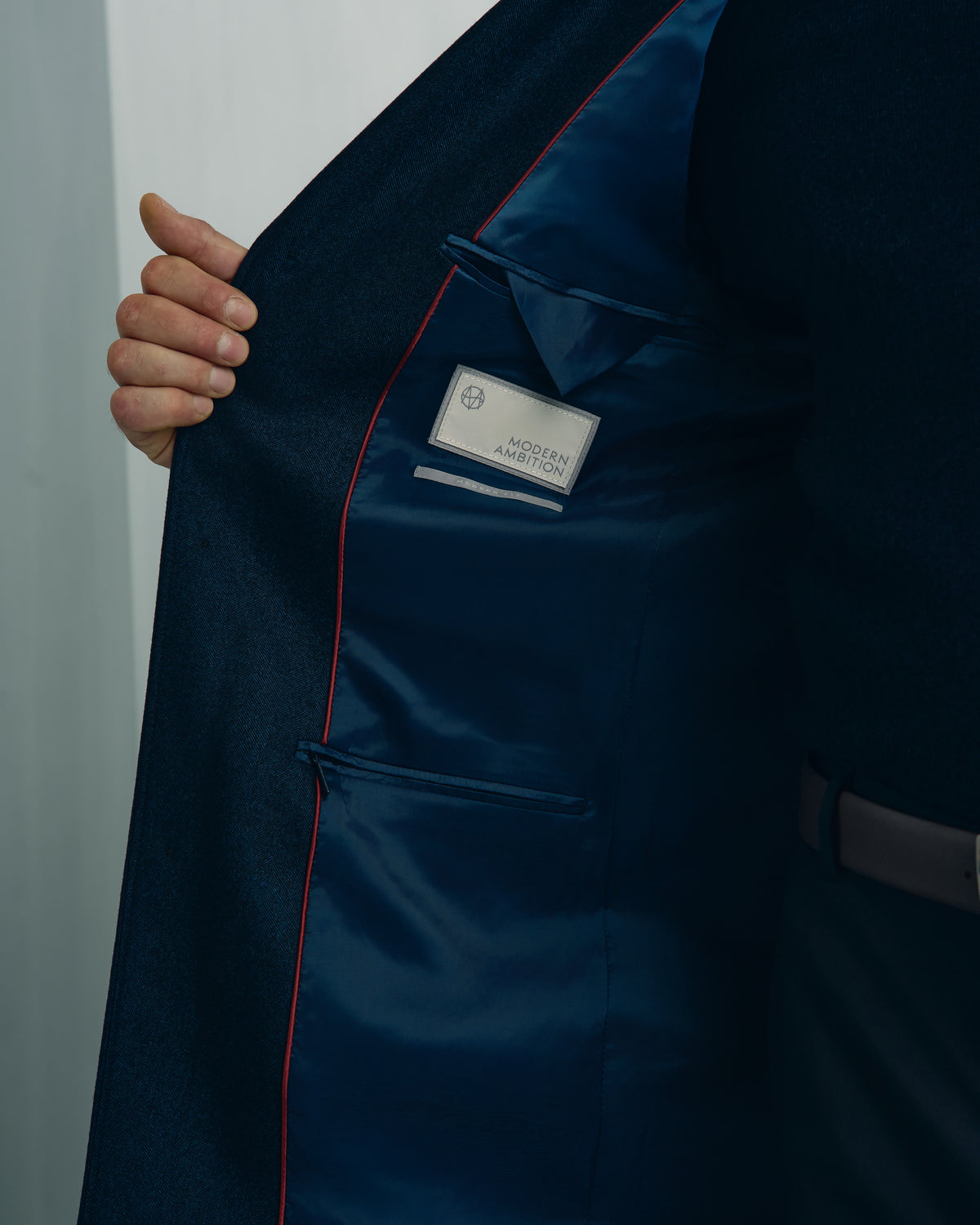 Milano Overcoat - Milano Overcoat Navy