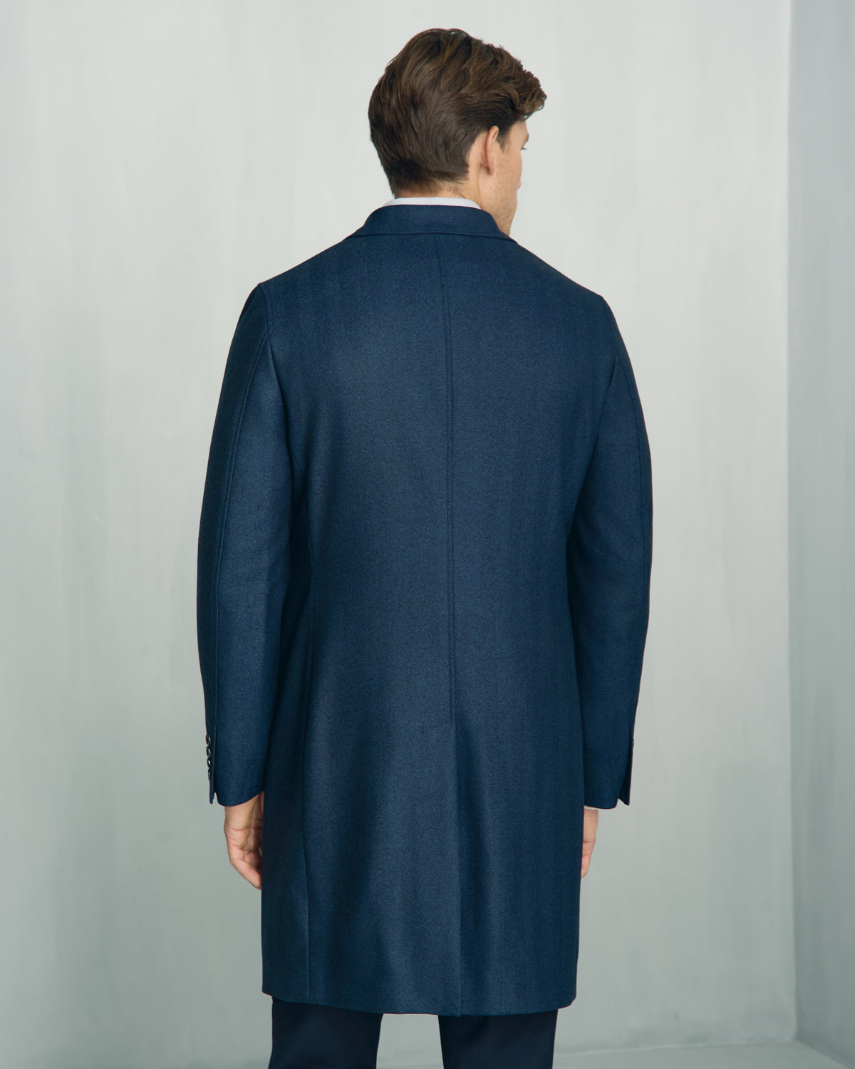Milano Overcoat - Milano Overcoat Navy