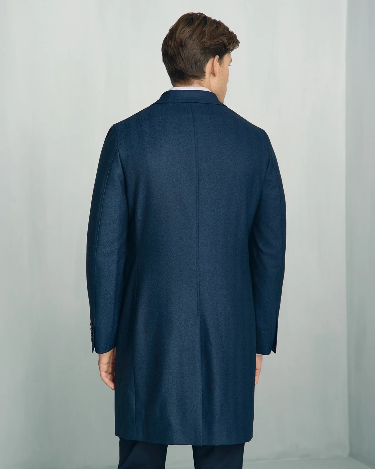 Milano Overcoat - Milano Overcoat Navy