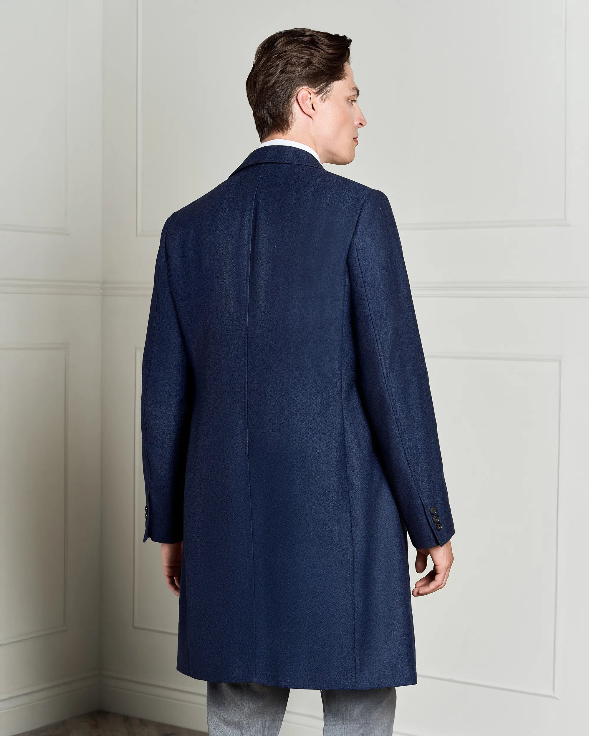 Milano Overcoat - Milano Overcoat Navy