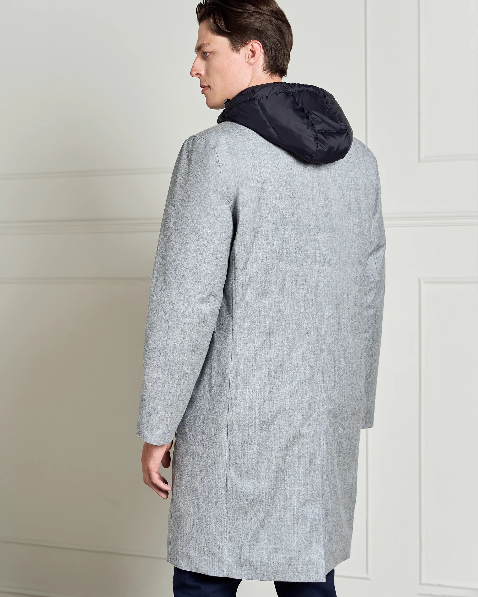 St. Moritz Overcoat - St. Moritz Overcoat Light Grey