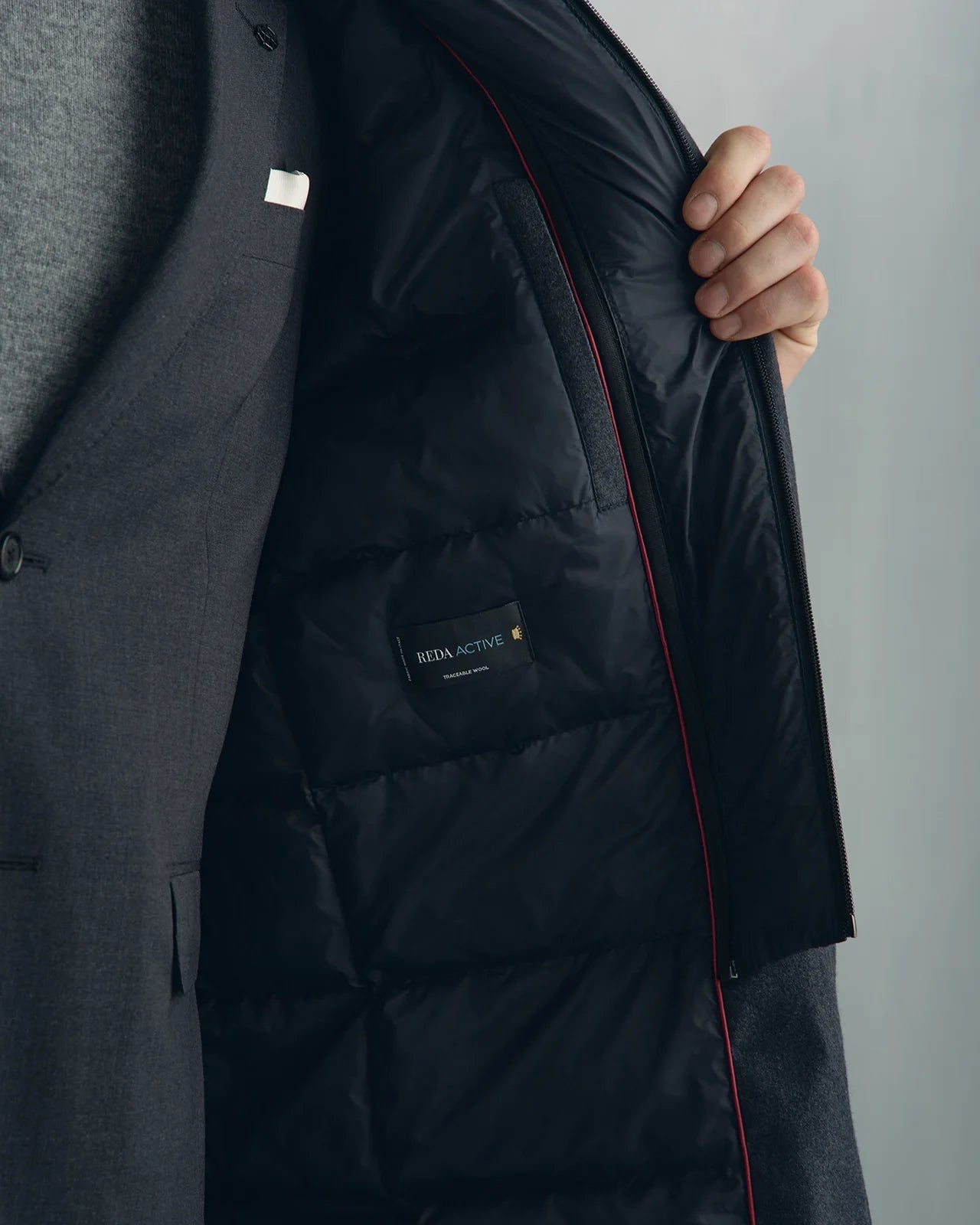 St. Moritz Overcoat - St. Moritz Overcoat Charcoal