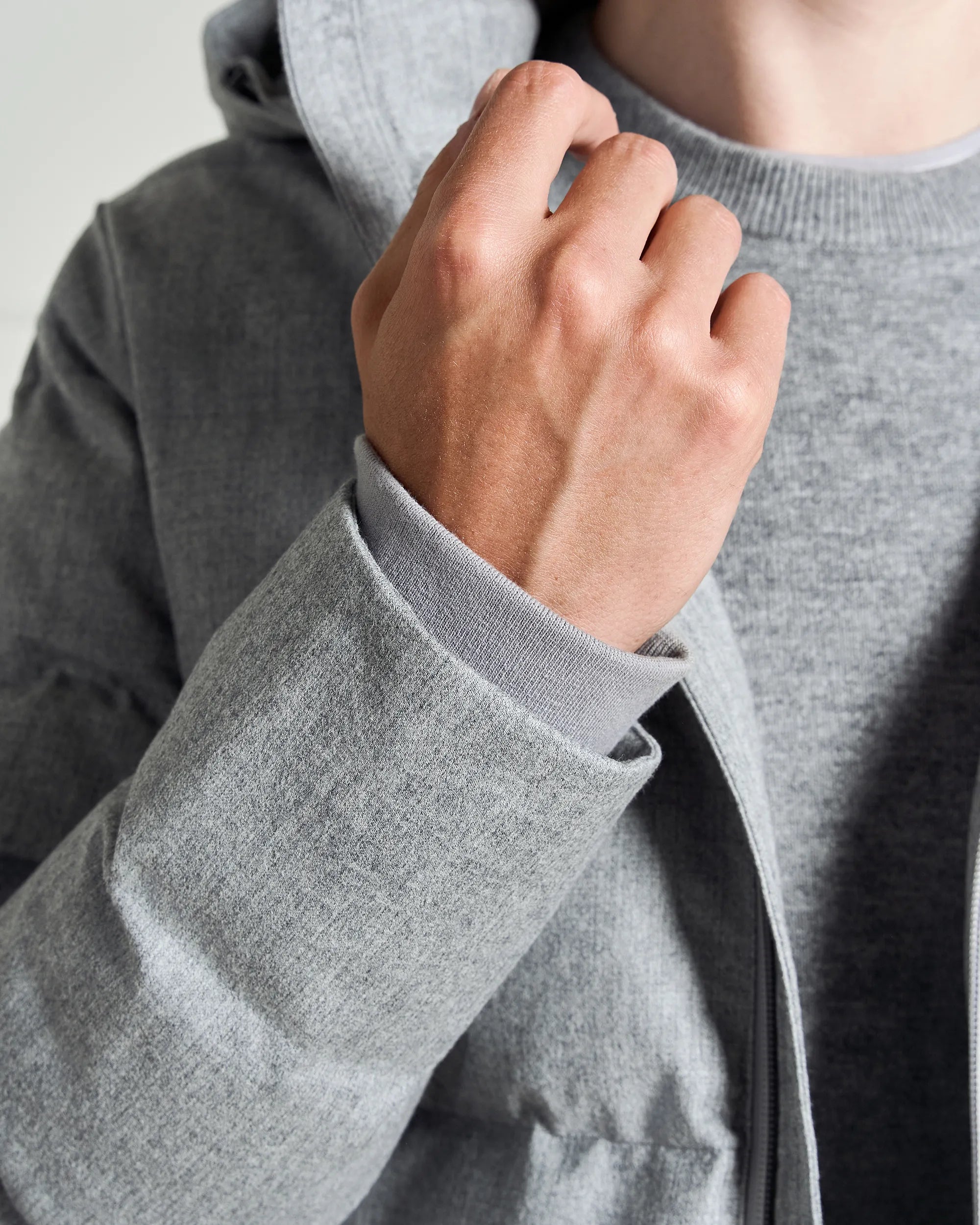 St. Moritz Jacket - St. Moritz Jacket Light Grey