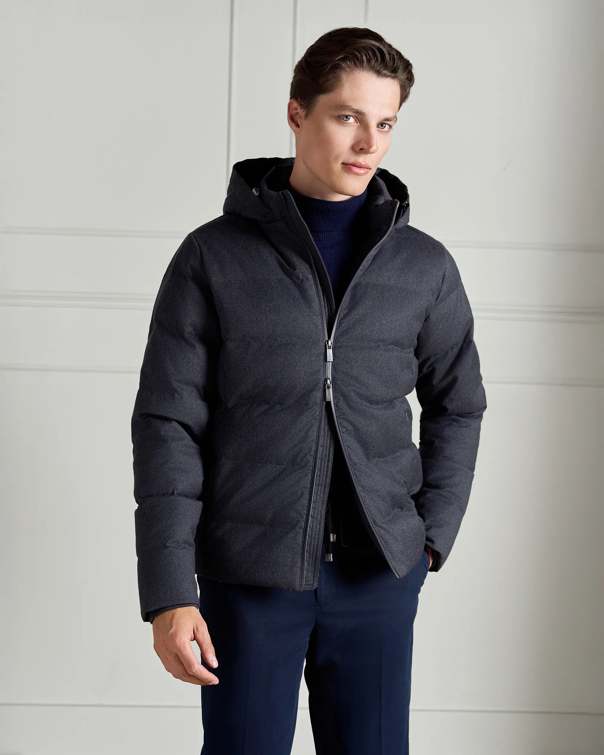 St. Moritz Jacket - St. Moritz Jacket Charcoal