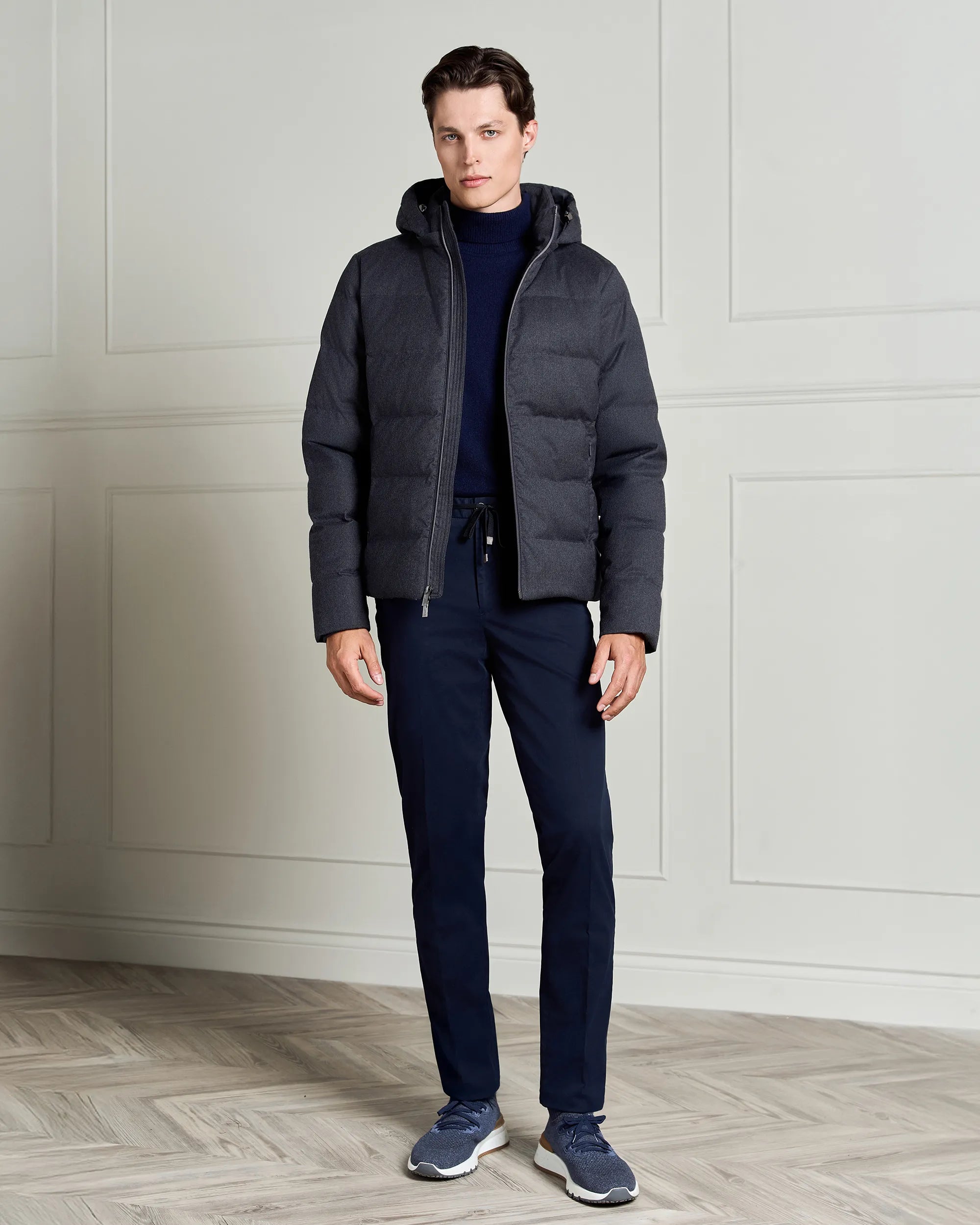 St. Moritz Jacket - St. Moritz Jacket Charcoal