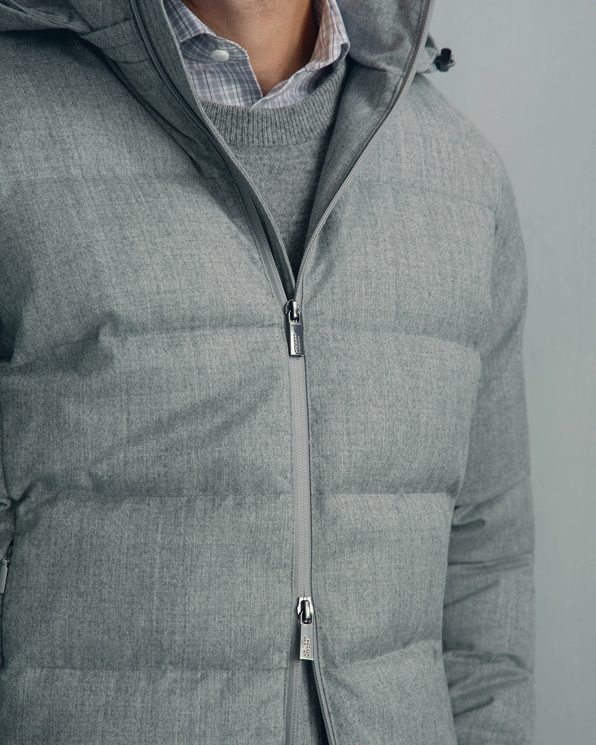 St. Moritz Jacket - St. Moritz Jacket Light Grey