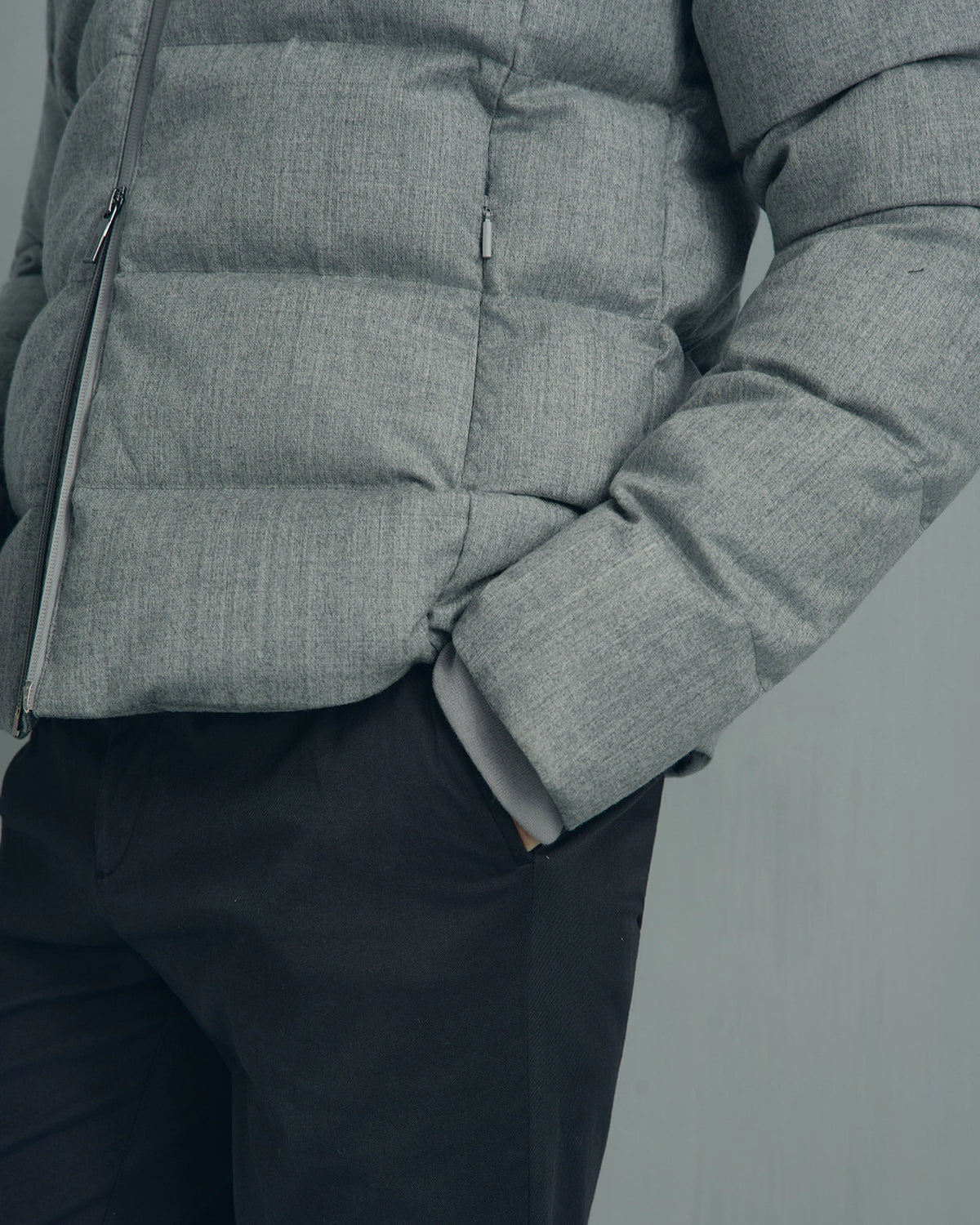 St. Moritz Jacket - St. Moritz Jacket Light Grey