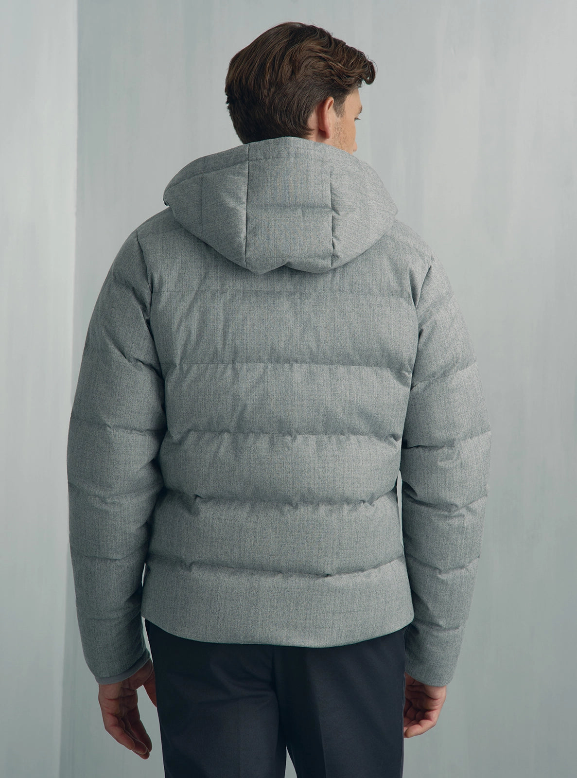 St. Moritz Jacket - St. Moritz Jacket Light Grey