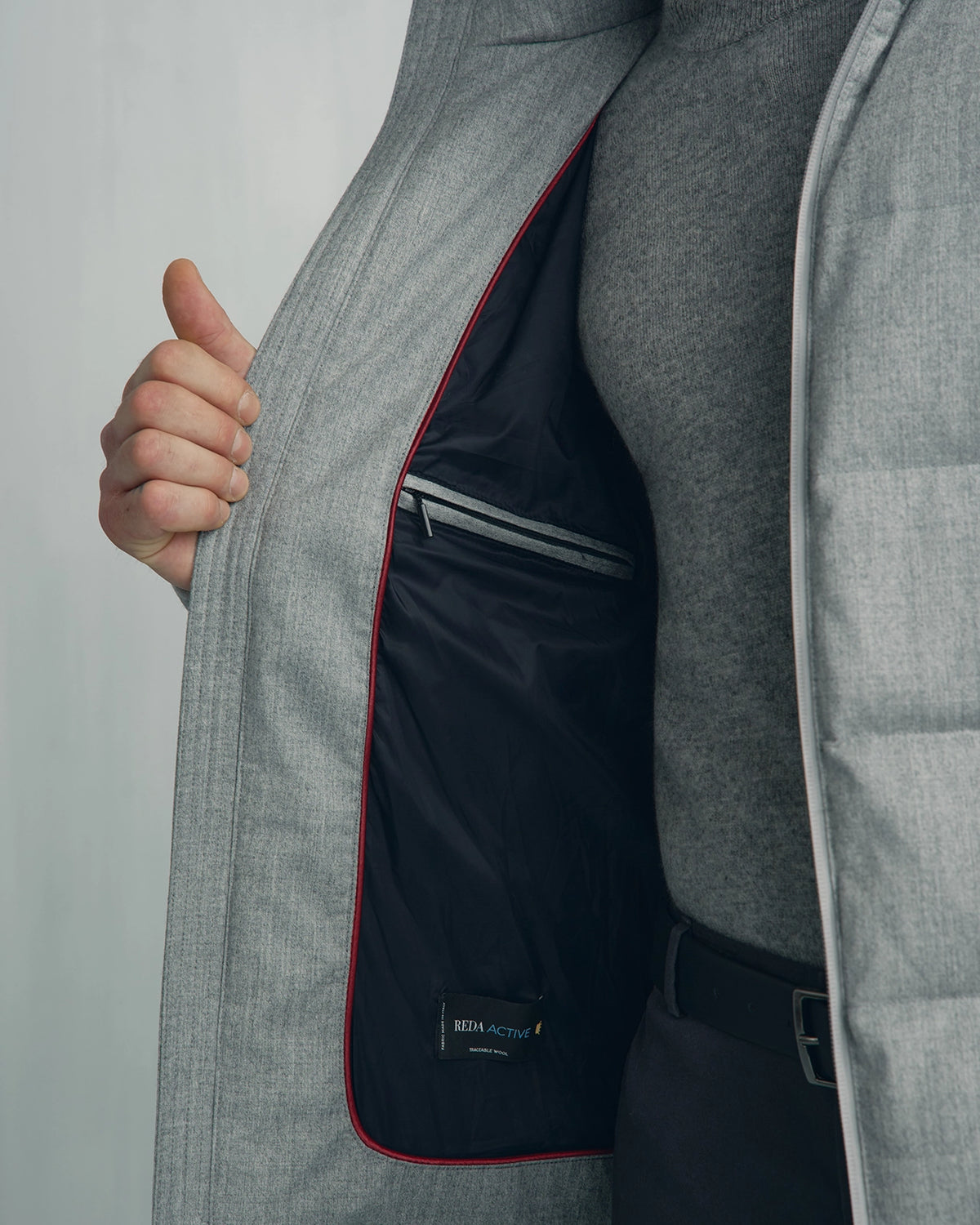 St. Moritz Jacket - St. Moritz Jacket Light Grey