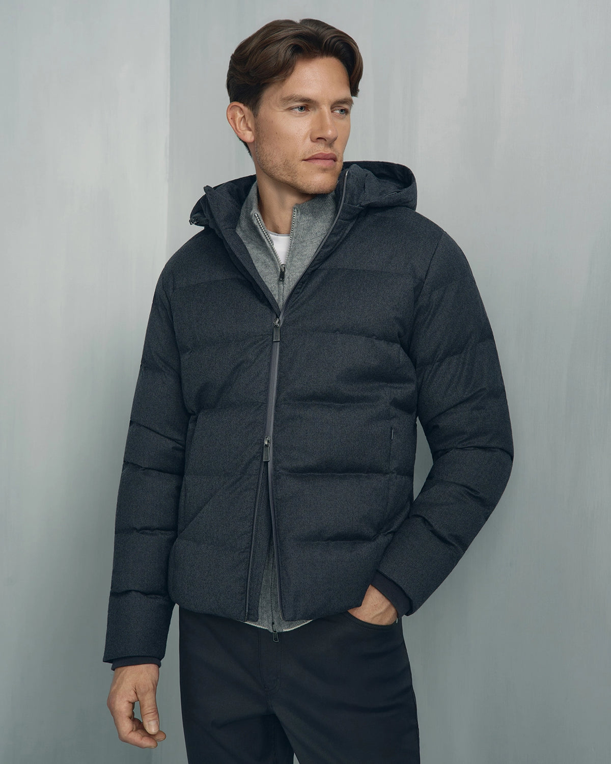 St. Moritz Jacket - St. Moritz Jacket Charcoal
