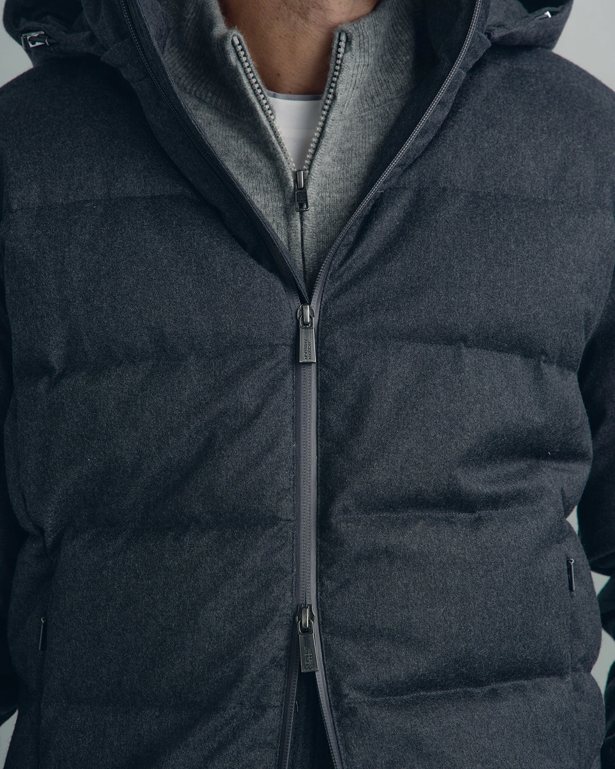 St. Moritz Jacket - St. Moritz Jacket Charcoal