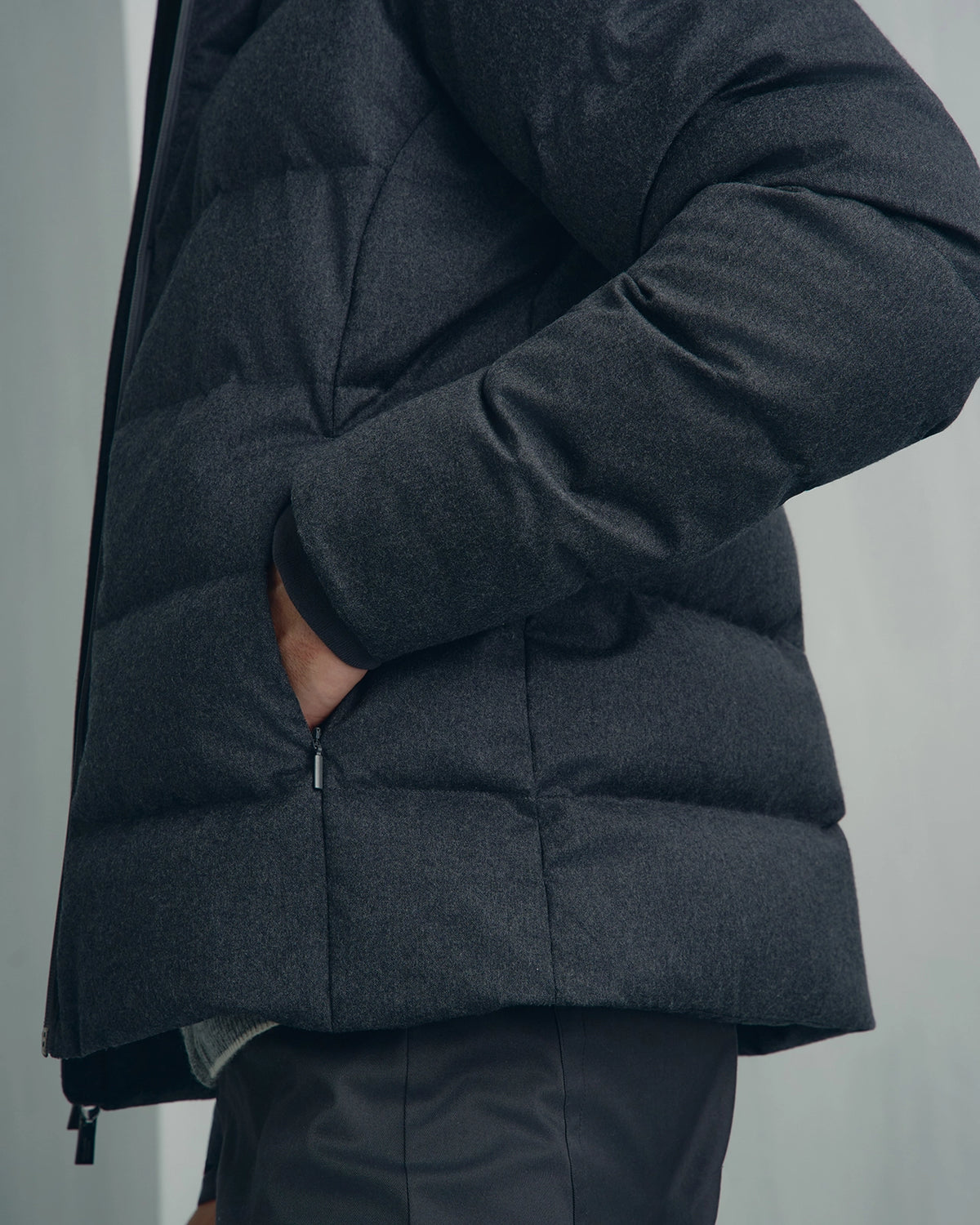 St. Moritz Jacket - St. Moritz Jacket Charcoal