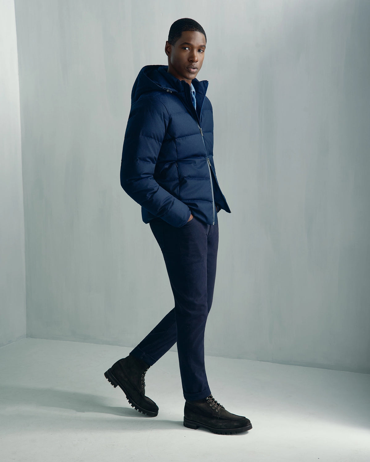 St. Moritz Jacket - St. Moritz Jacket Navy