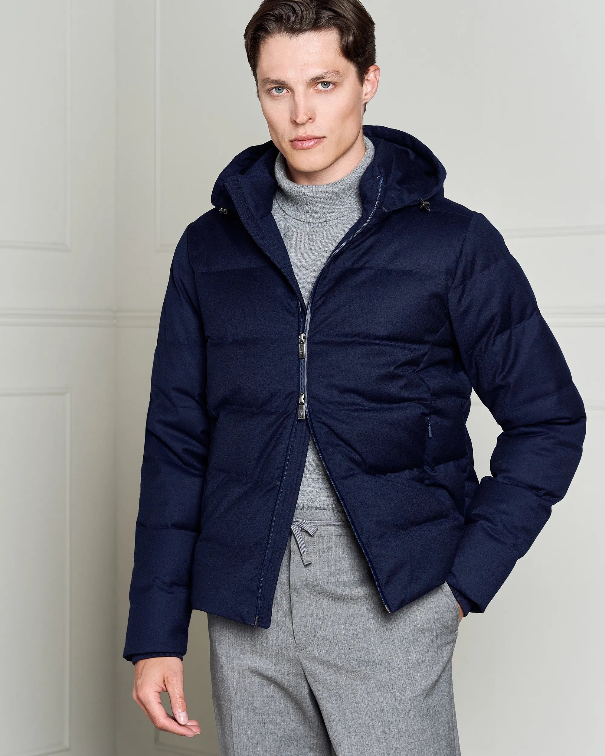 St. Moritz Jacket - St. Moritz Jacket Navy