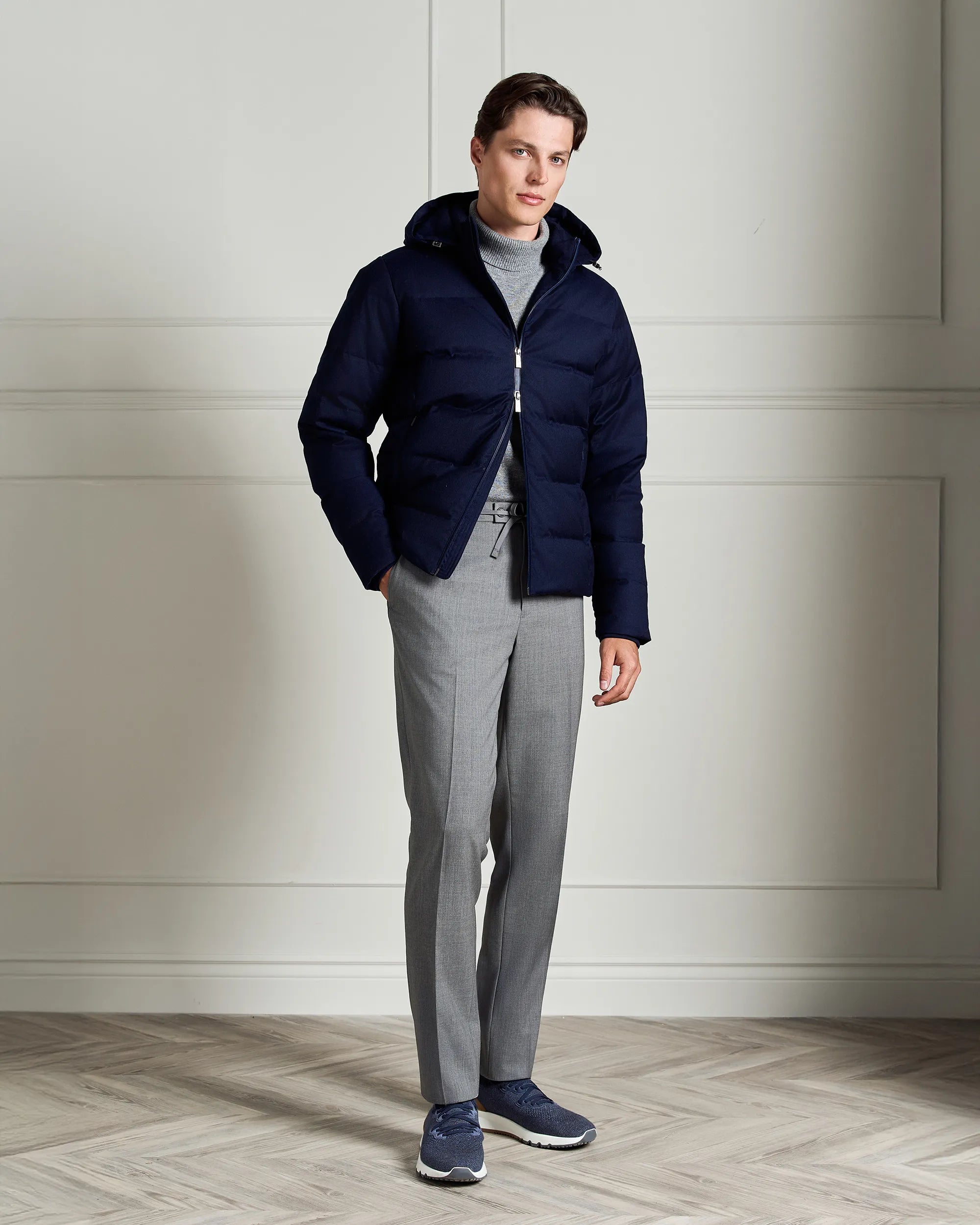 St. Moritz Jacket - St. Moritz Jacket Navy