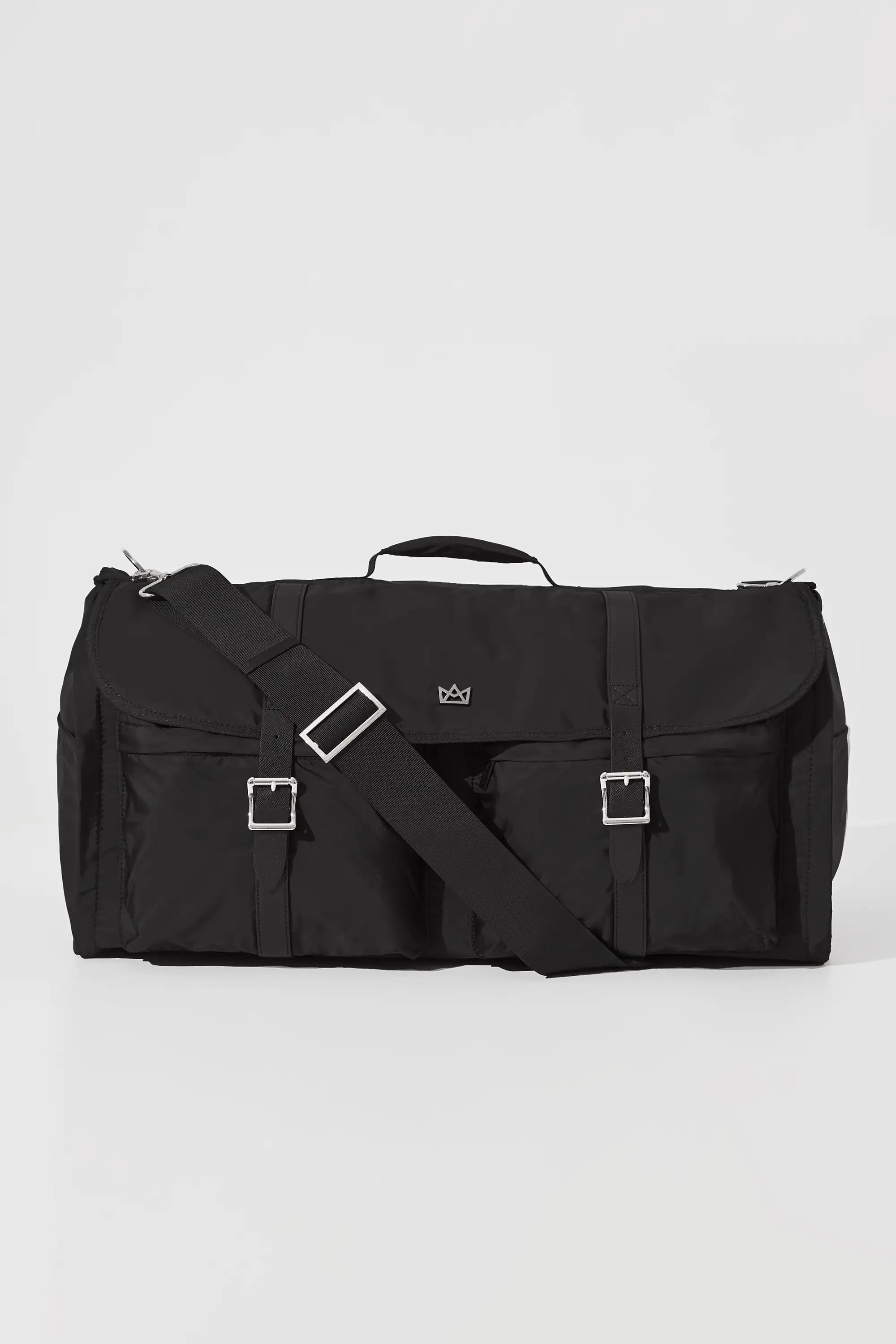 Weekender Travel Bag - Black