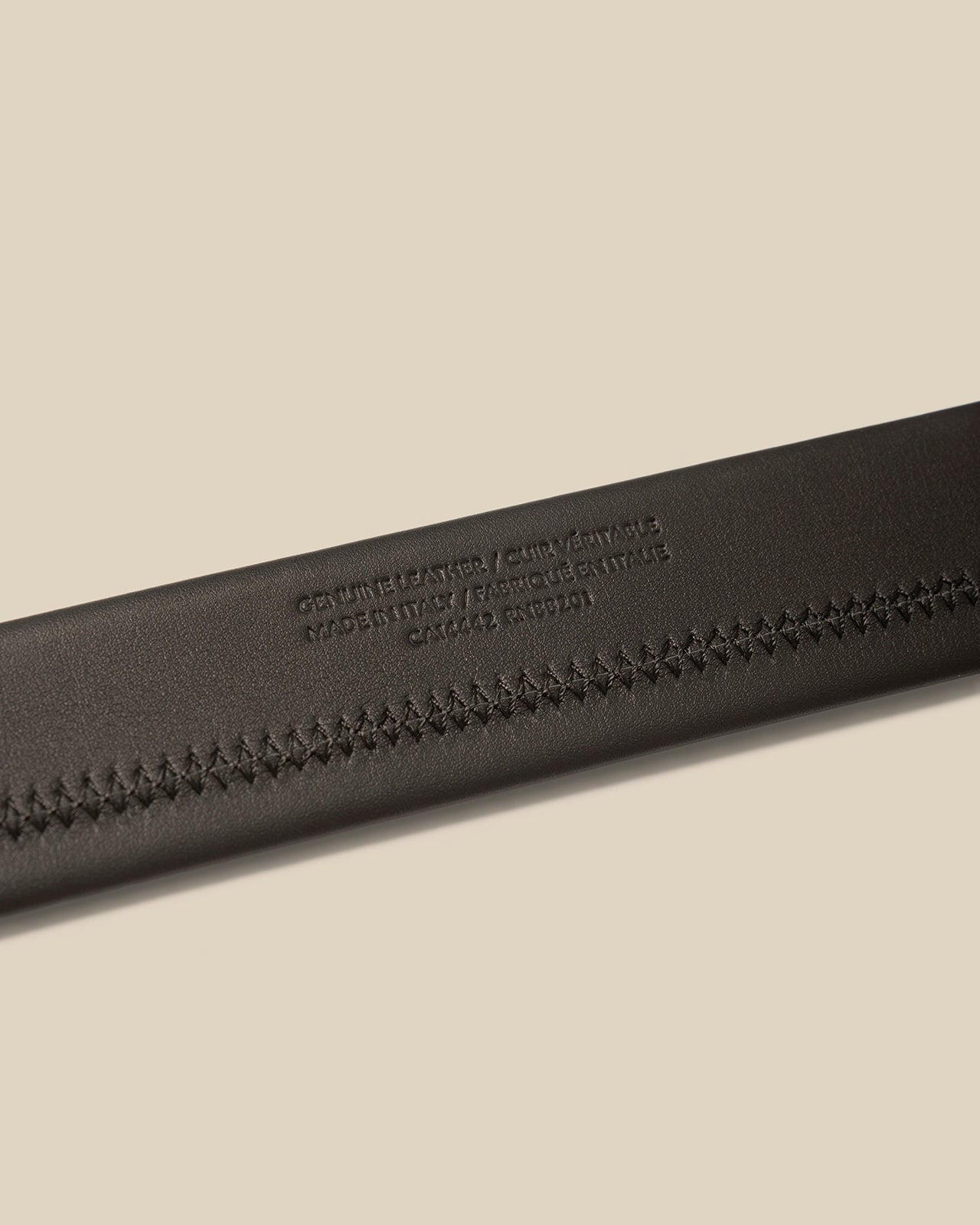 Formal Belt - Formal Belt Black