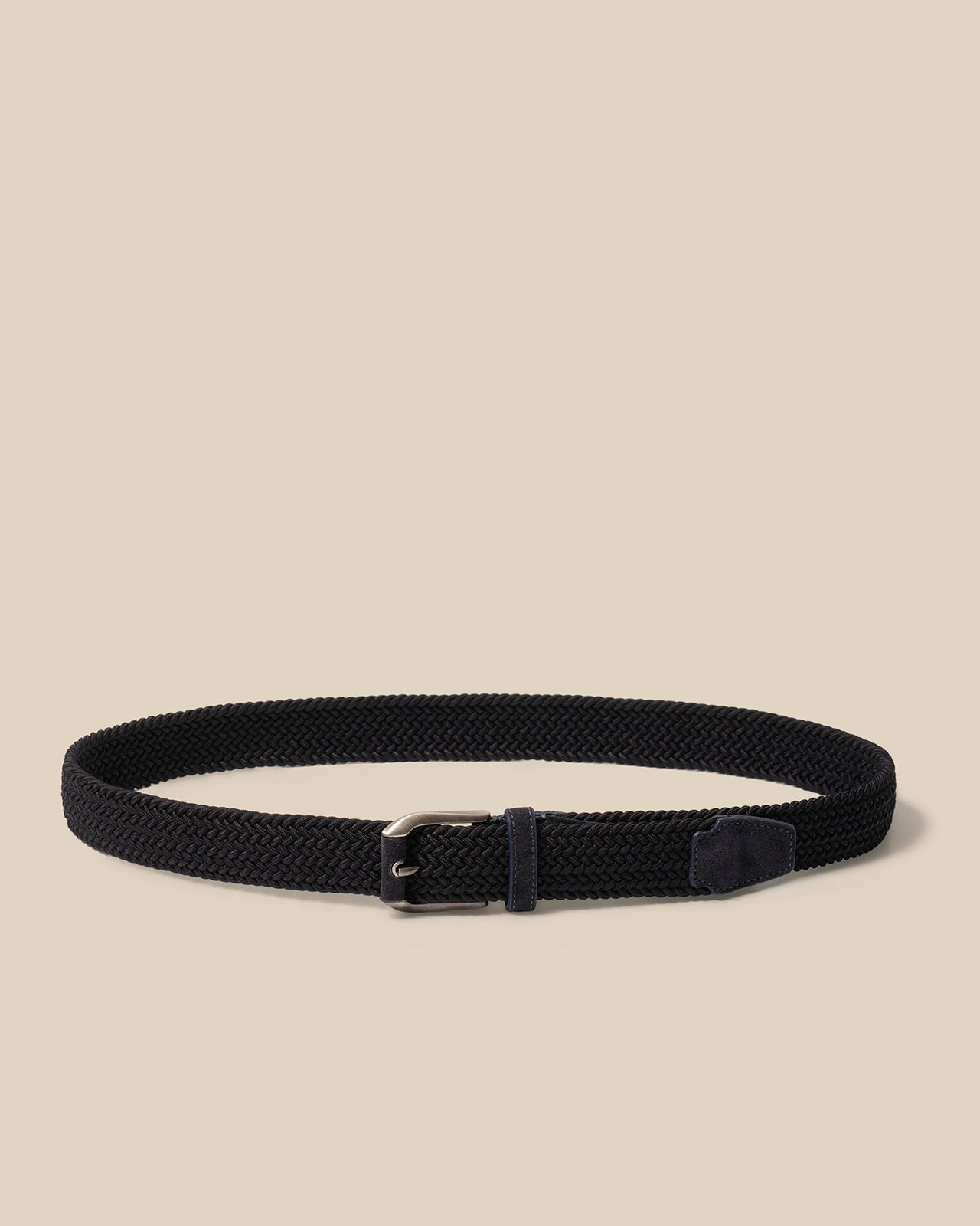 Braided Belt - Braided Belt Navy