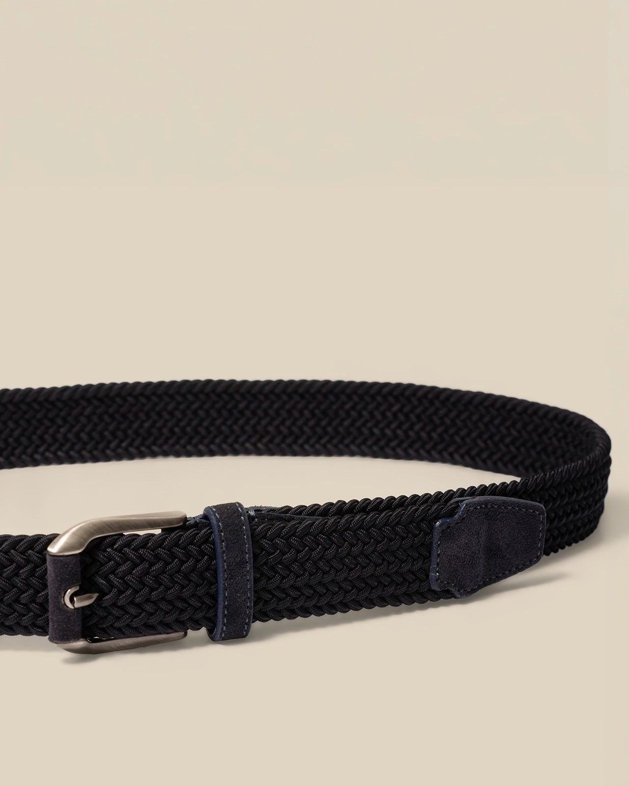 Braided Belt - Braided Belt Navy